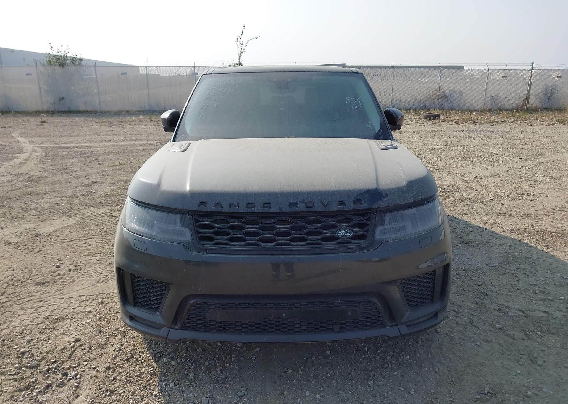 2018 LAND ROVER RANGE ROVER SPORT AUTOBIOGRAPHY DYNAMIC
