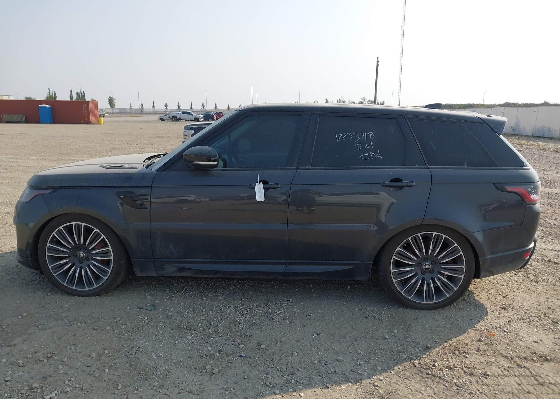 2018 LAND ROVER RANGE ROVER SPORT AUTOBIOGRAPHY DYNAMIC