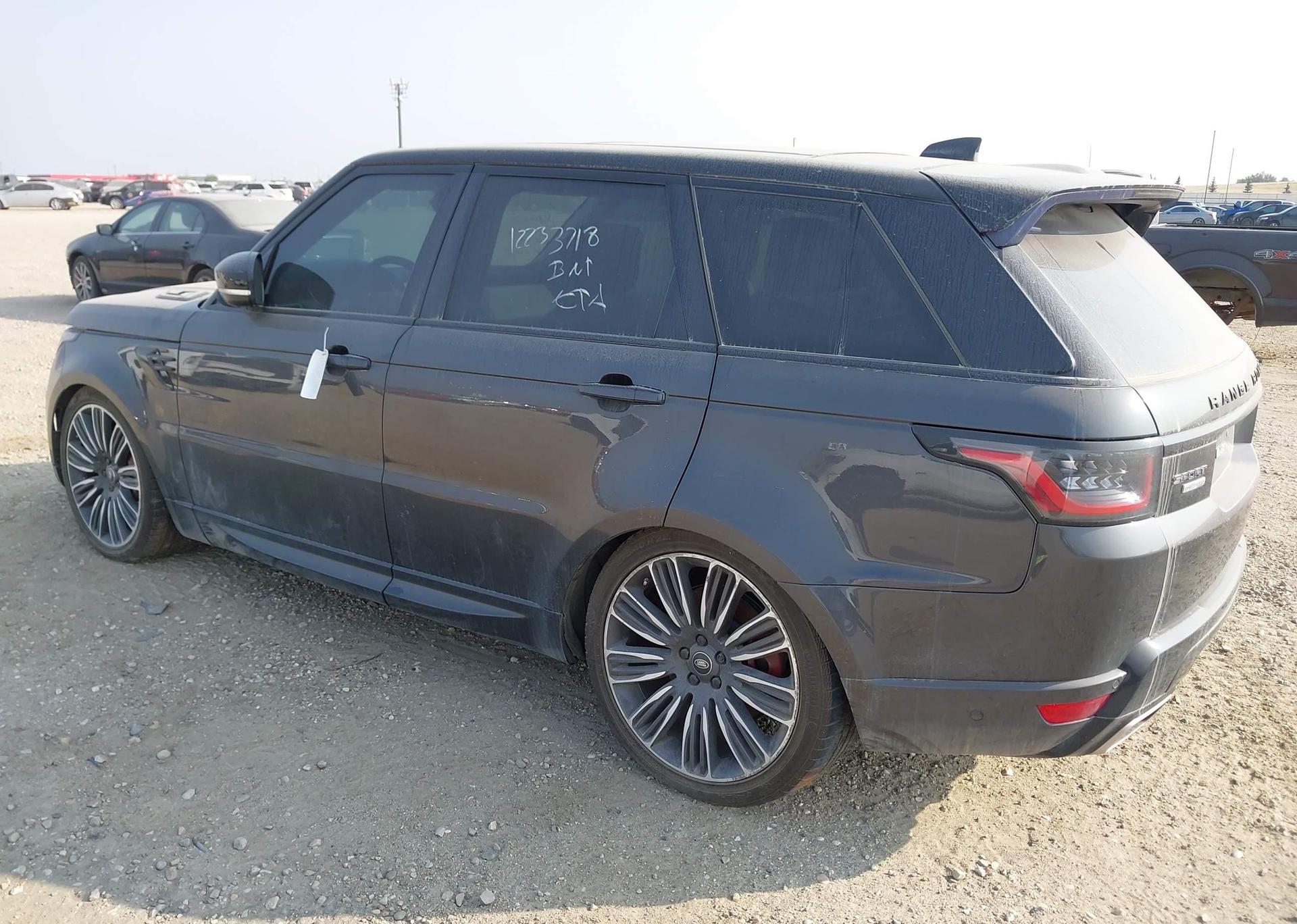 2018 LAND ROVER RANGE ROVER SPORT AUTOBIOGRAPHY DYNAMIC