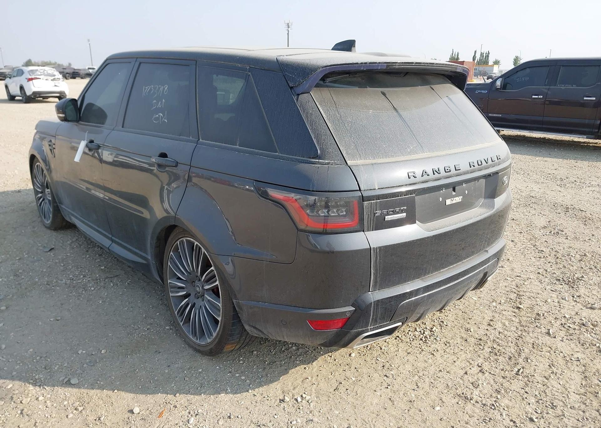 2018 LAND ROVER RANGE ROVER SPORT AUTOBIOGRAPHY DYNAMIC