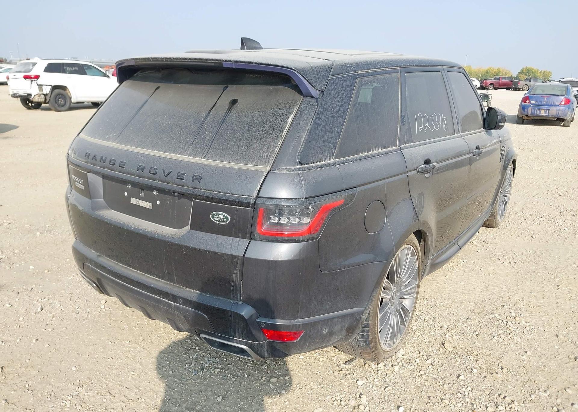 2018 LAND ROVER RANGE ROVER SPORT AUTOBIOGRAPHY DYNAMIC
