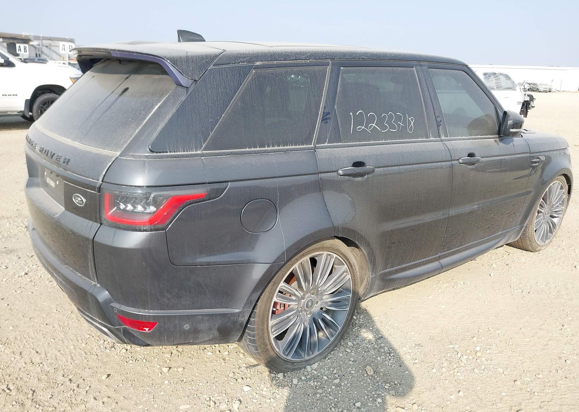 2018 LAND ROVER RANGE ROVER SPORT AUTOBIOGRAPHY DYNAMIC