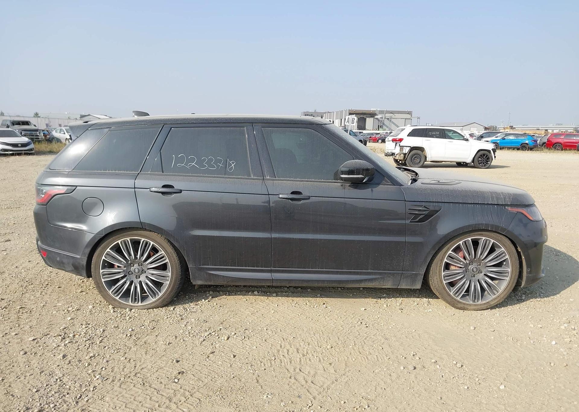 2018 LAND ROVER RANGE ROVER SPORT AUTOBIOGRAPHY DYNAMIC