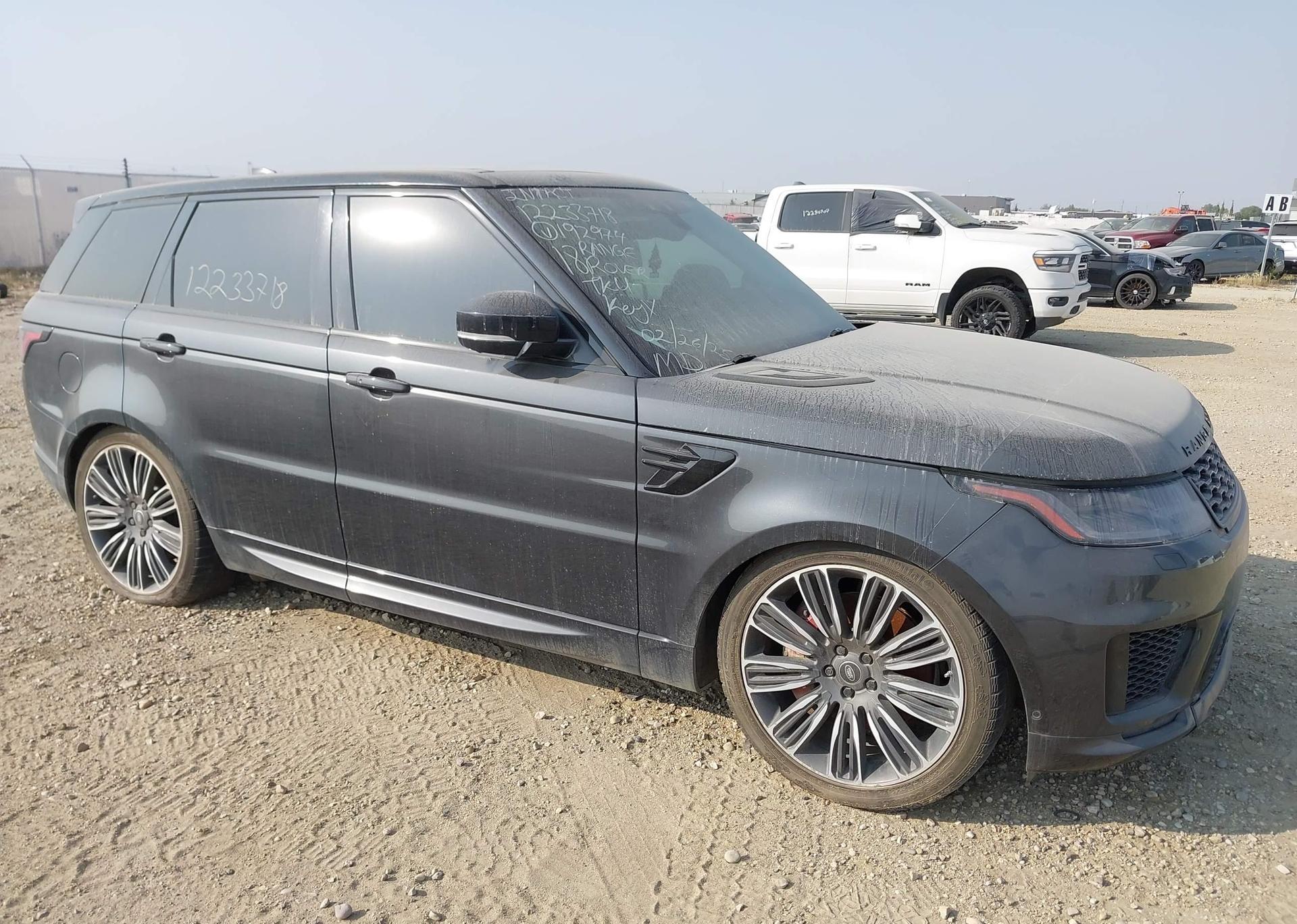 2018 LAND ROVER RANGE ROVER SPORT AUTOBIOGRAPHY DYNAMIC