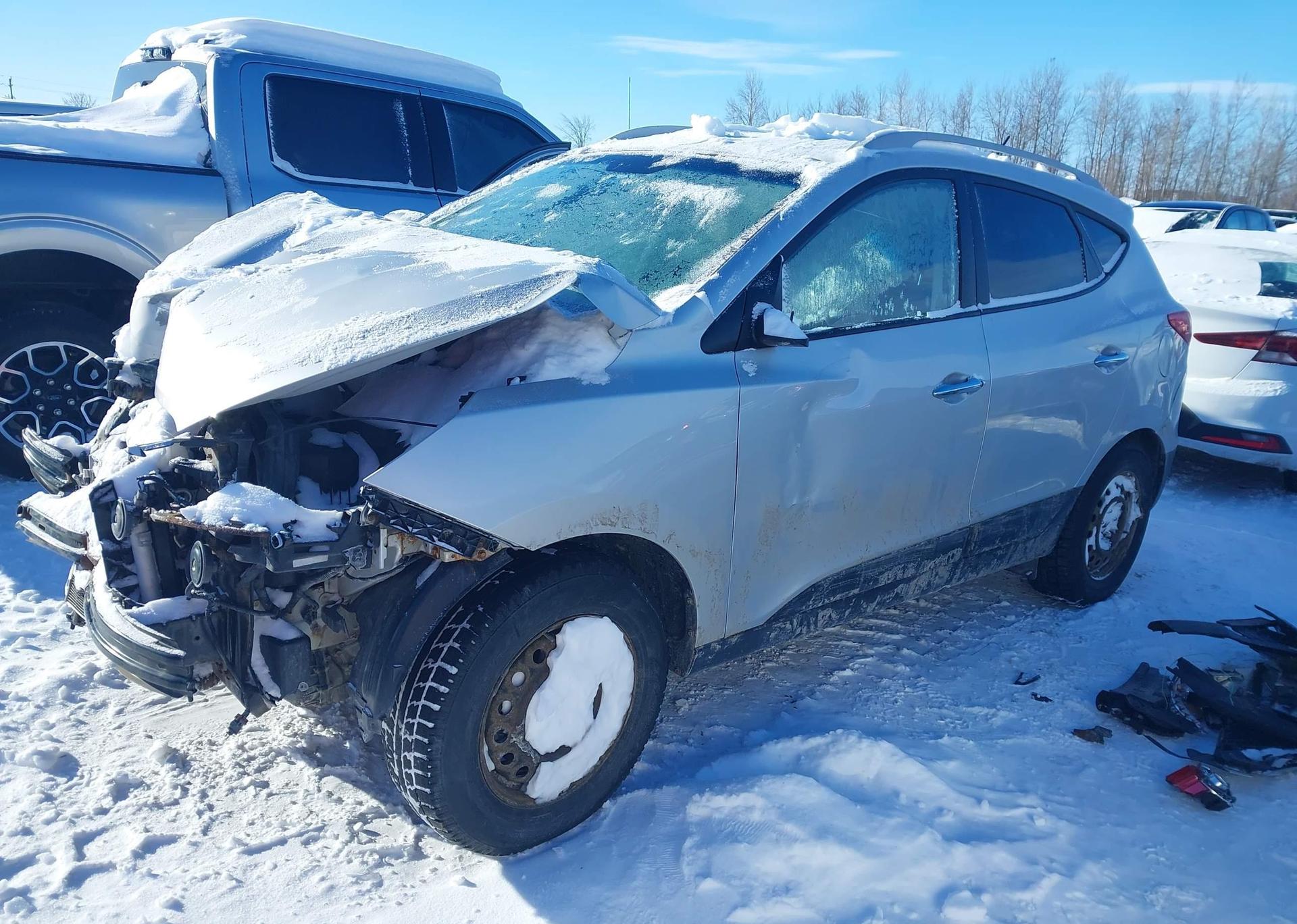 2014 HYUNDAI TUCSON GLS