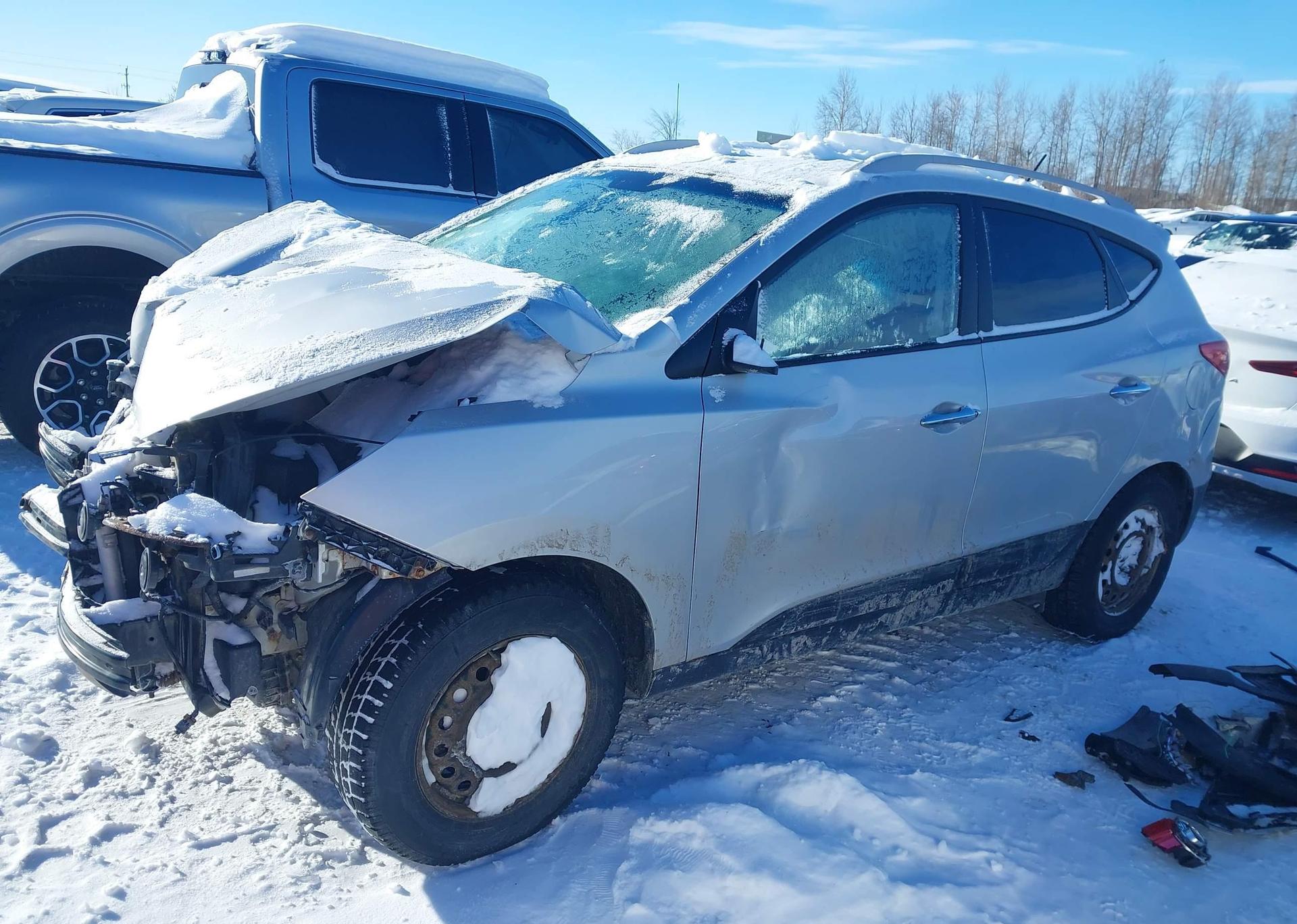 2014 HYUNDAI TUCSON GLS