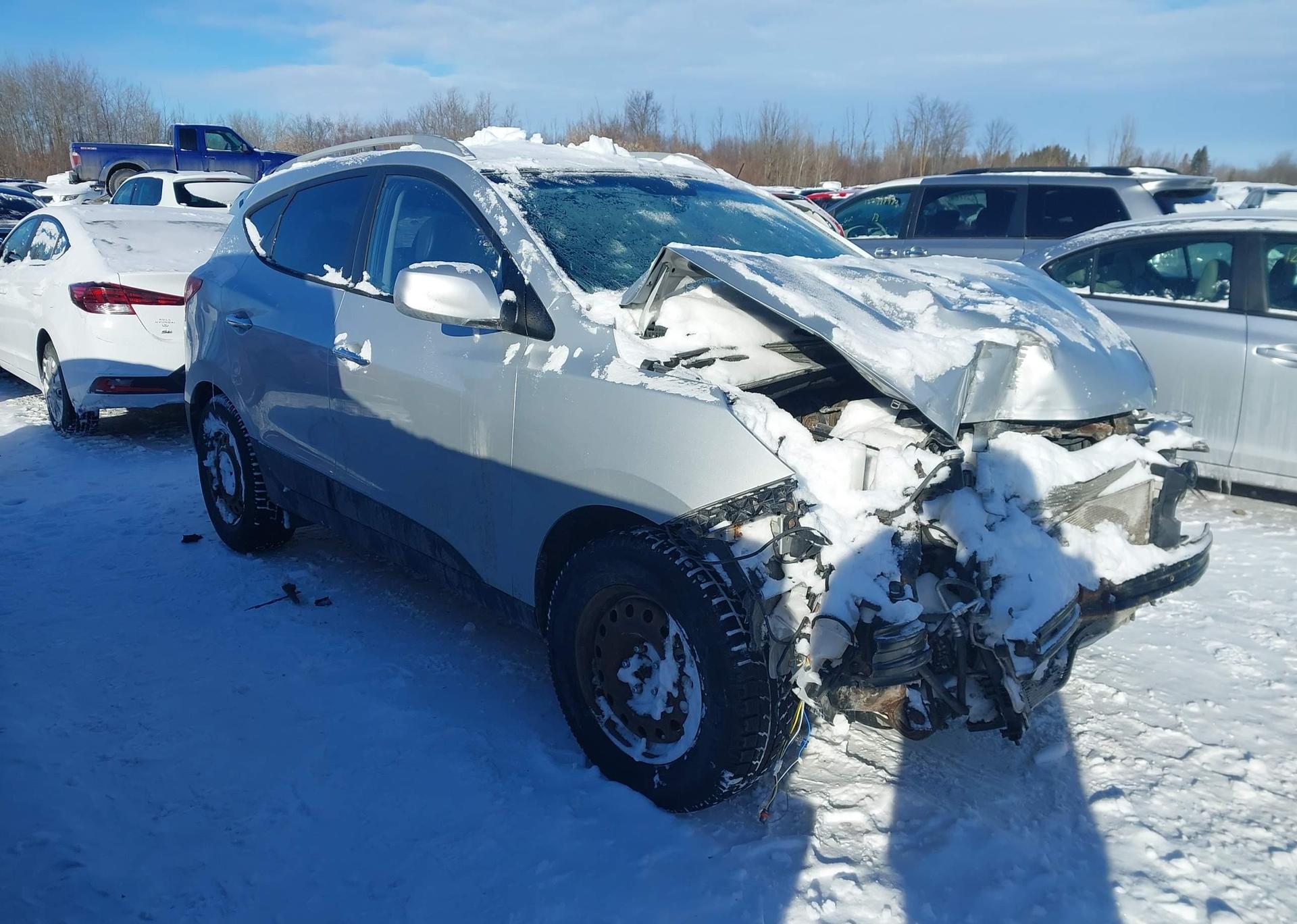 2014 HYUNDAI TUCSON GLS