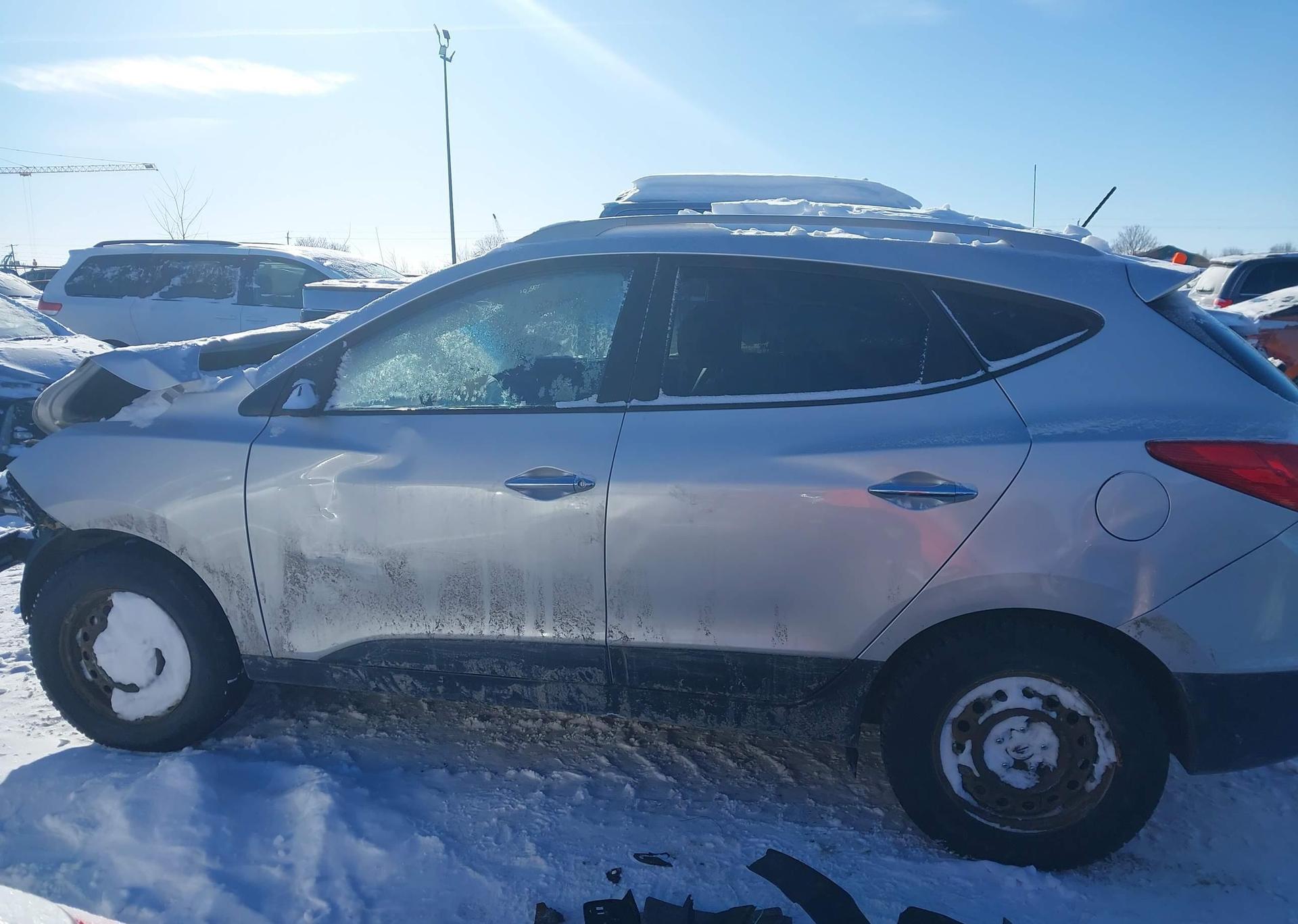 2014 HYUNDAI TUCSON GLS