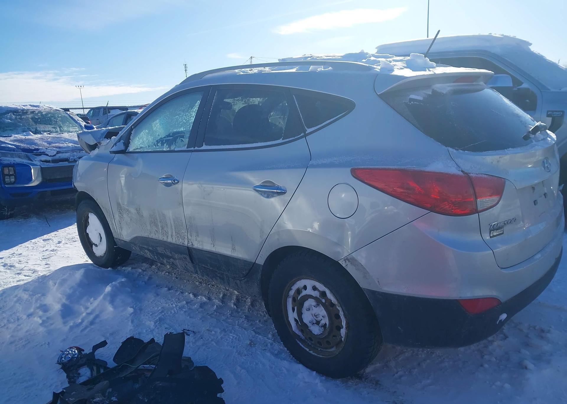 2014 HYUNDAI TUCSON GLS