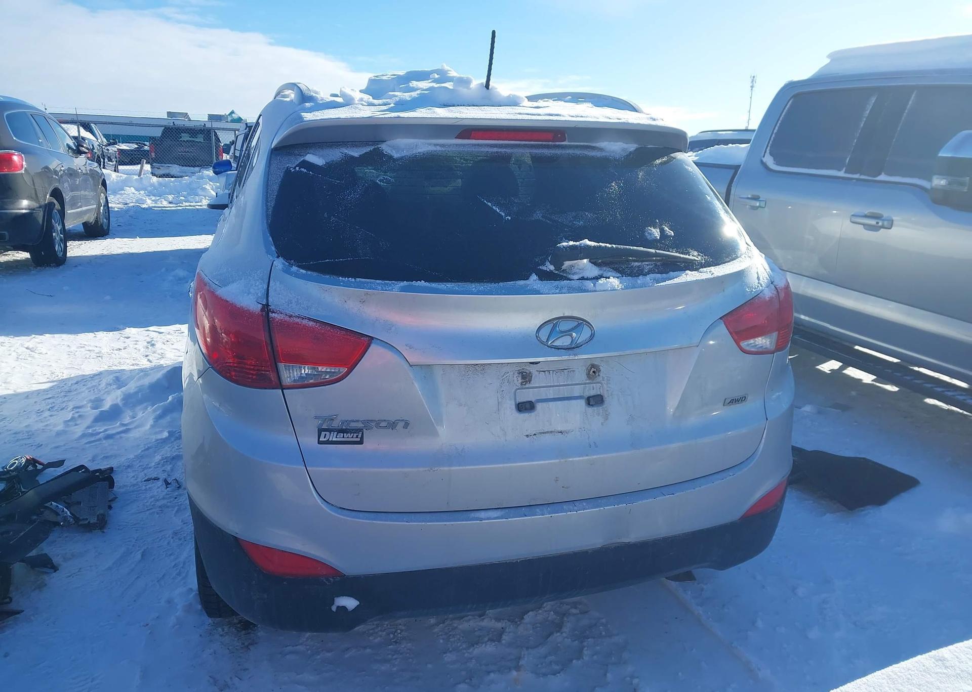 2014 HYUNDAI TUCSON GLS