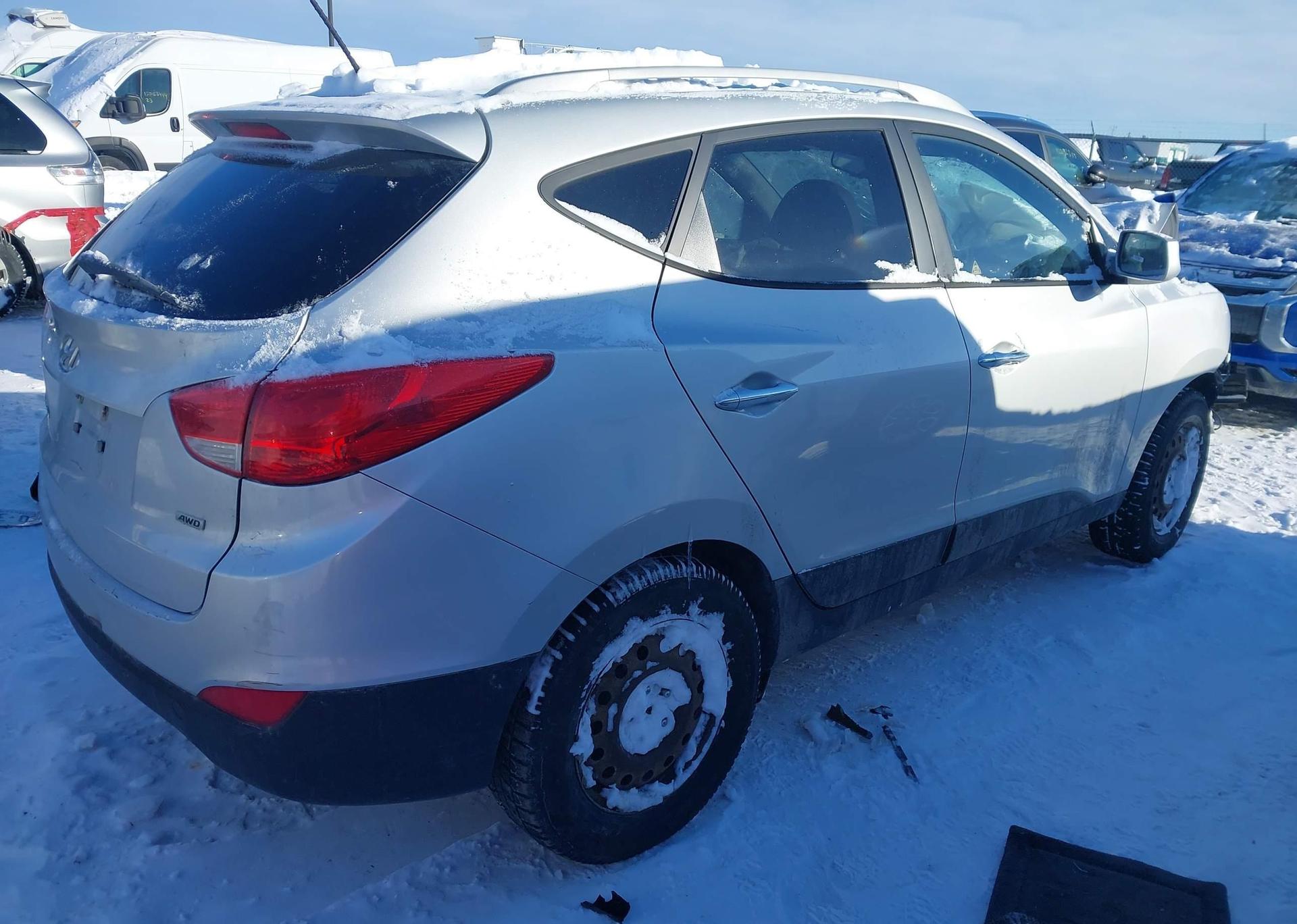 2014 HYUNDAI TUCSON GLS