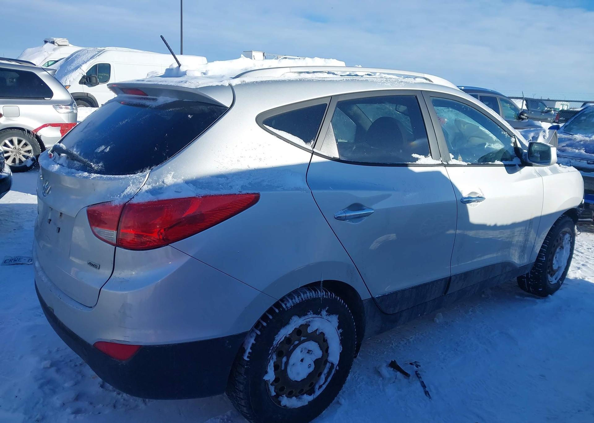 2014 HYUNDAI TUCSON GLS