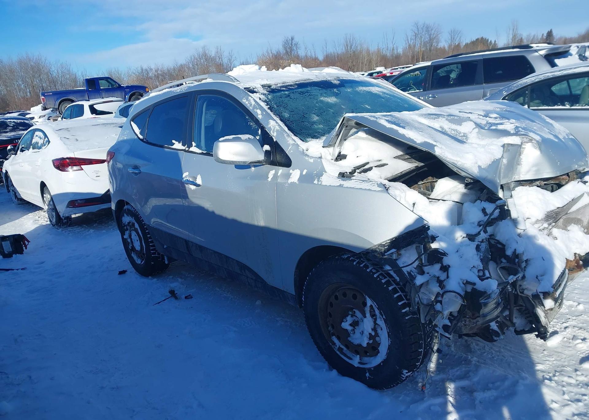 2014 HYUNDAI TUCSON GLS