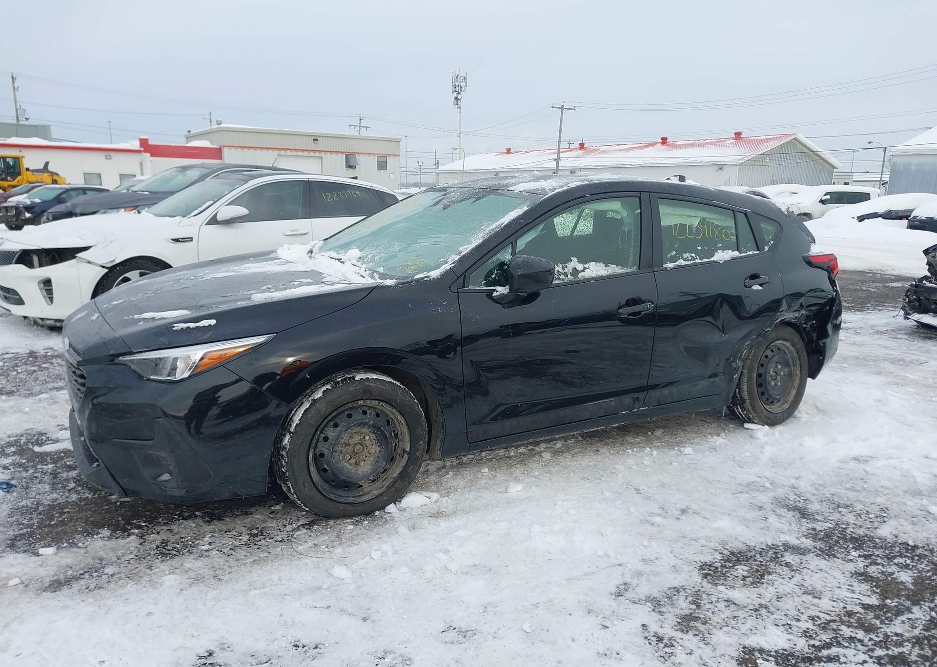 2024 SUBARU IMPREZA