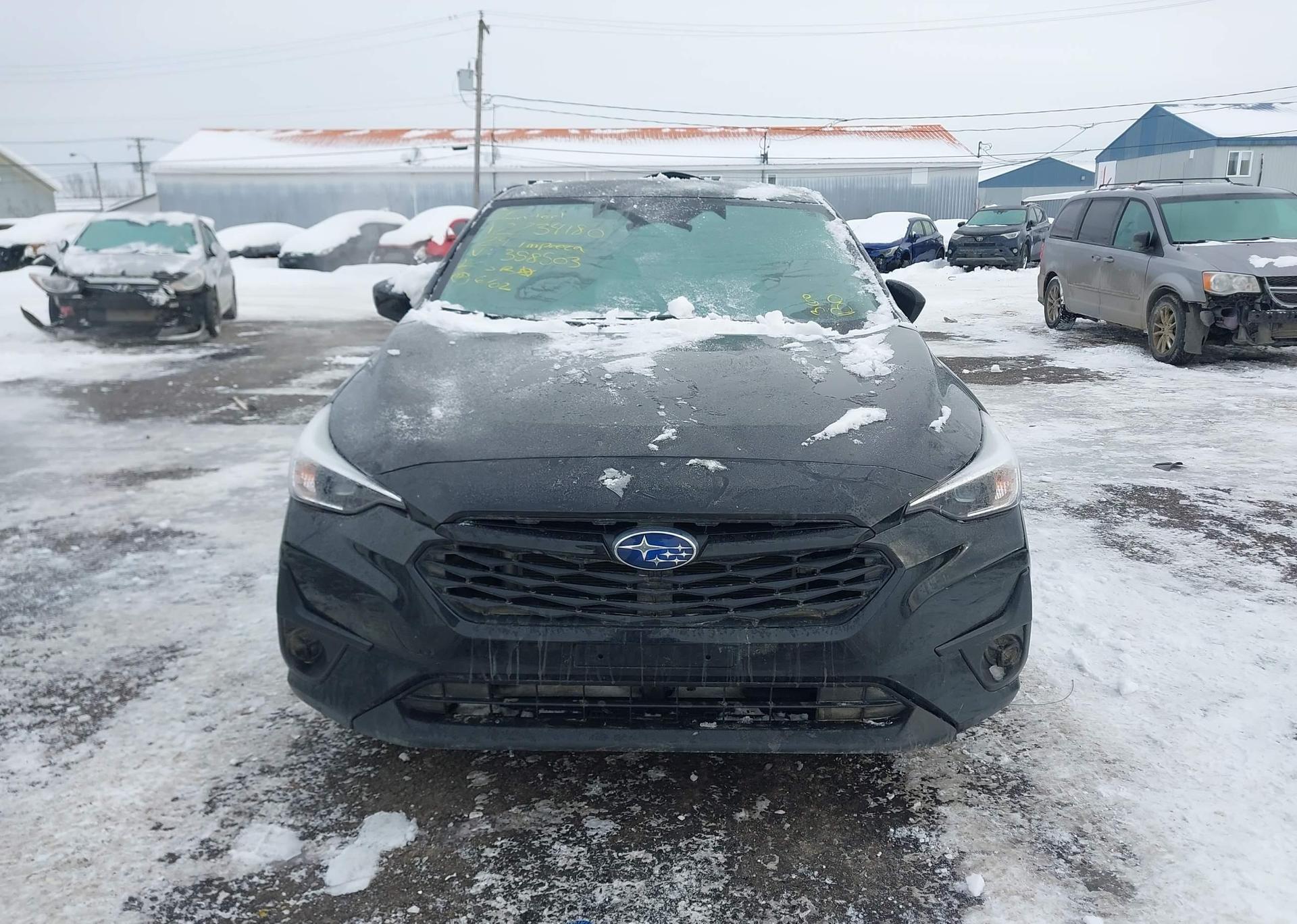 2024 SUBARU IMPREZA