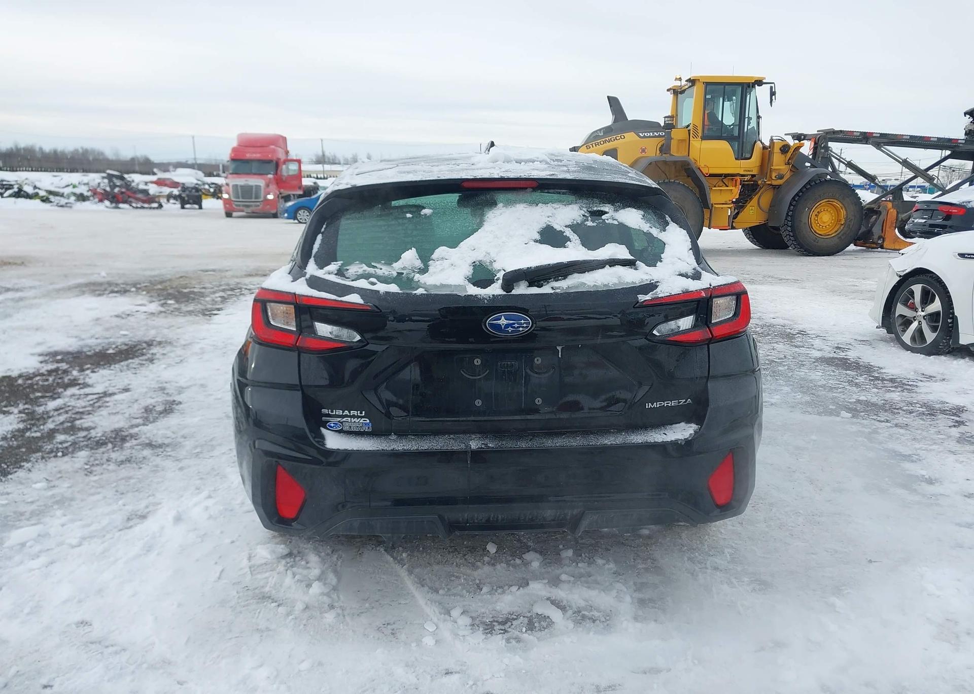2024 SUBARU IMPREZA
