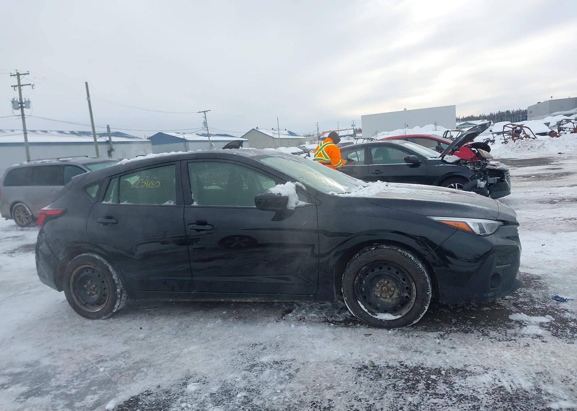2024 SUBARU IMPREZA