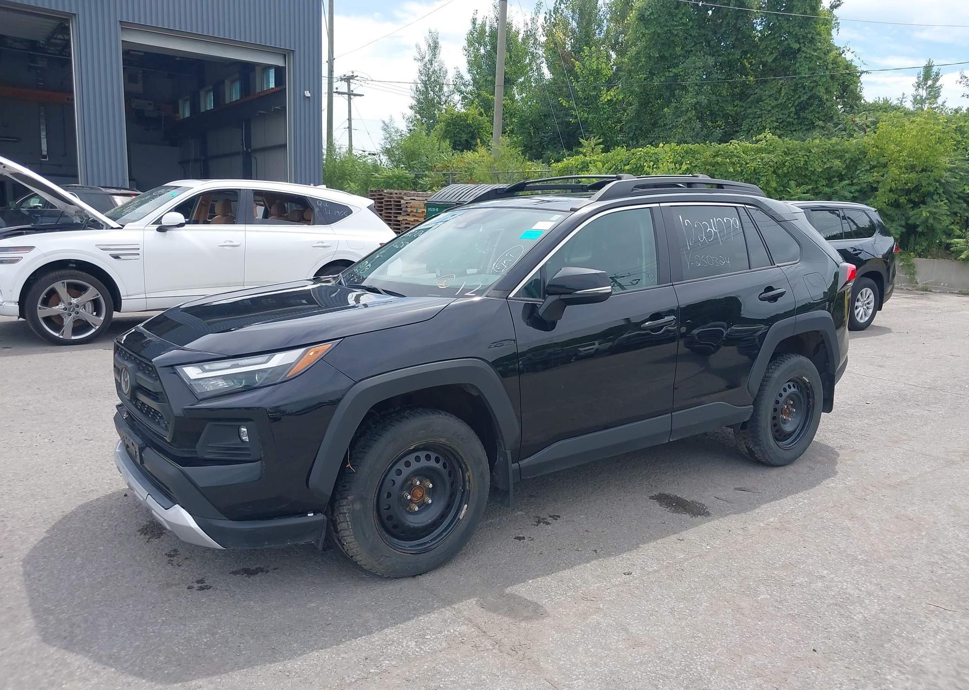 2022 TOYOTA RAV4 TRAIL