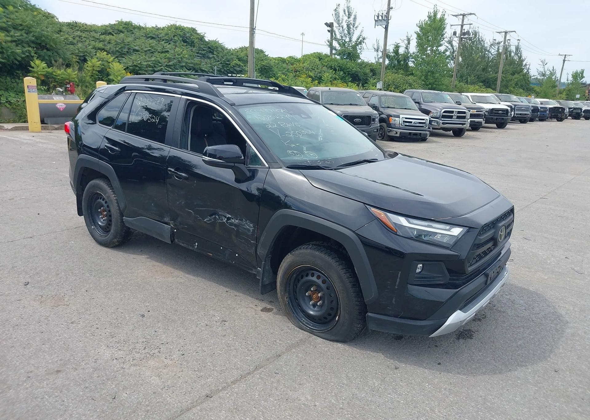 2022 TOYOTA RAV4 TRAIL