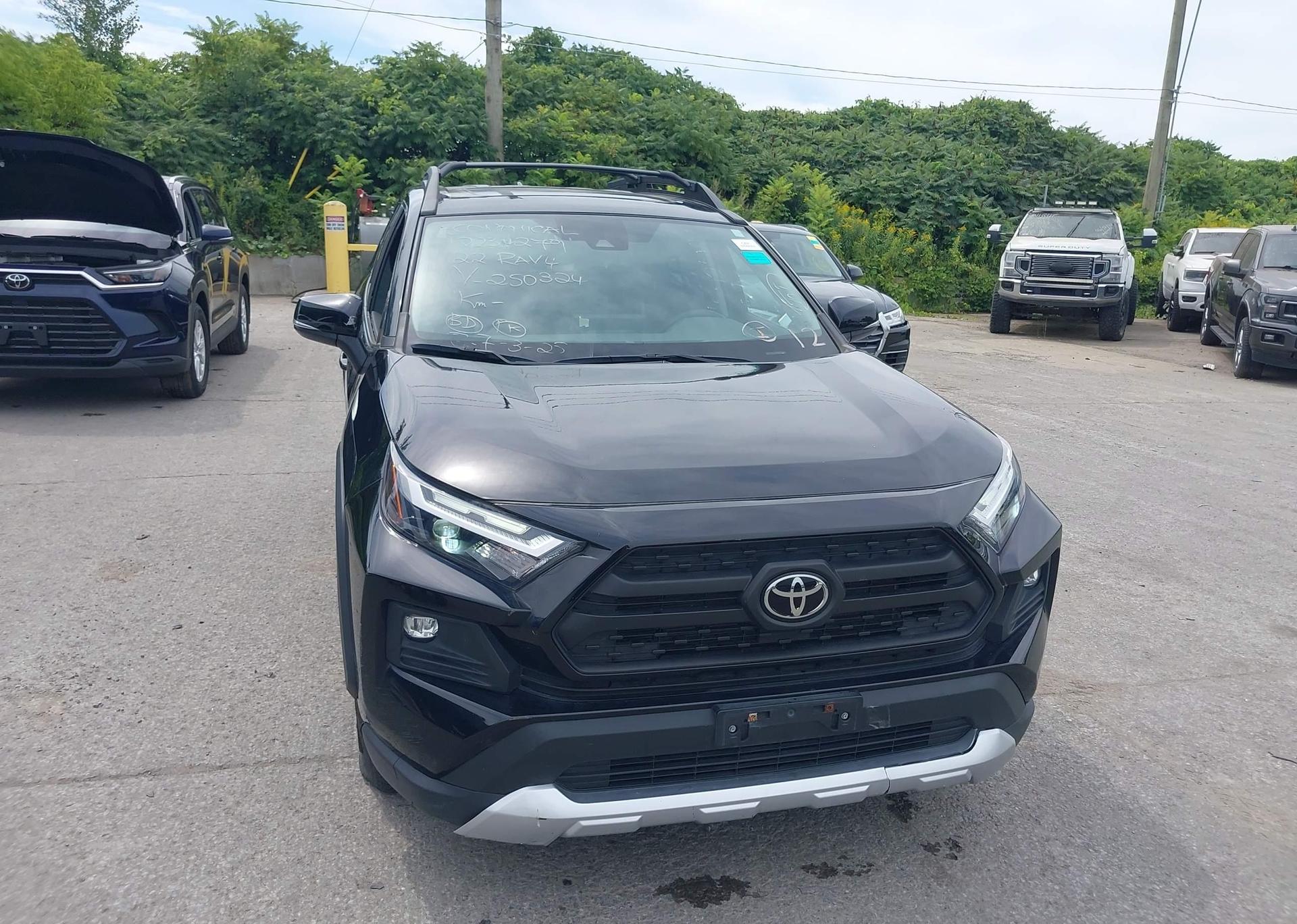 2022 TOYOTA RAV4 TRAIL