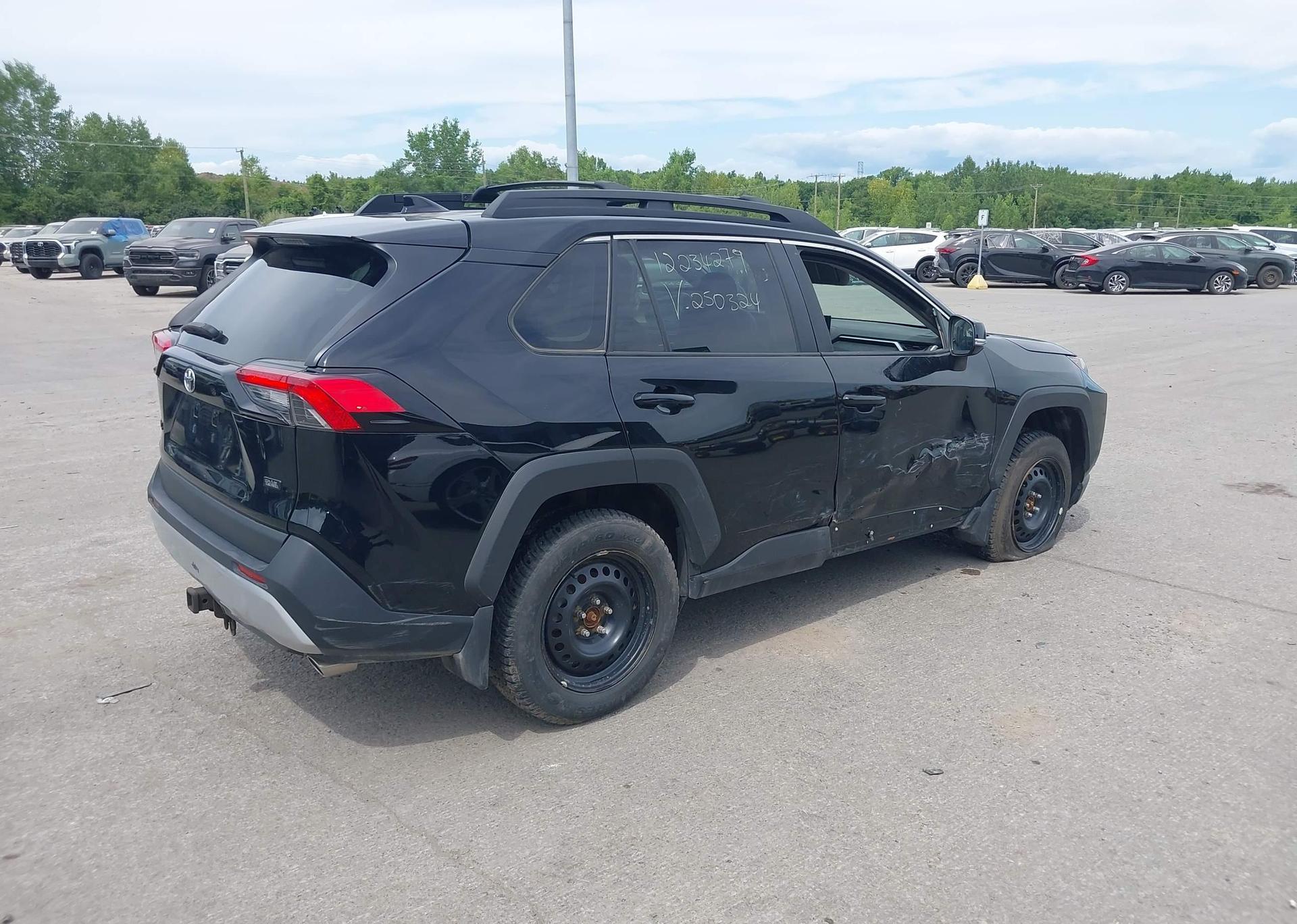 2022 TOYOTA RAV4 TRAIL