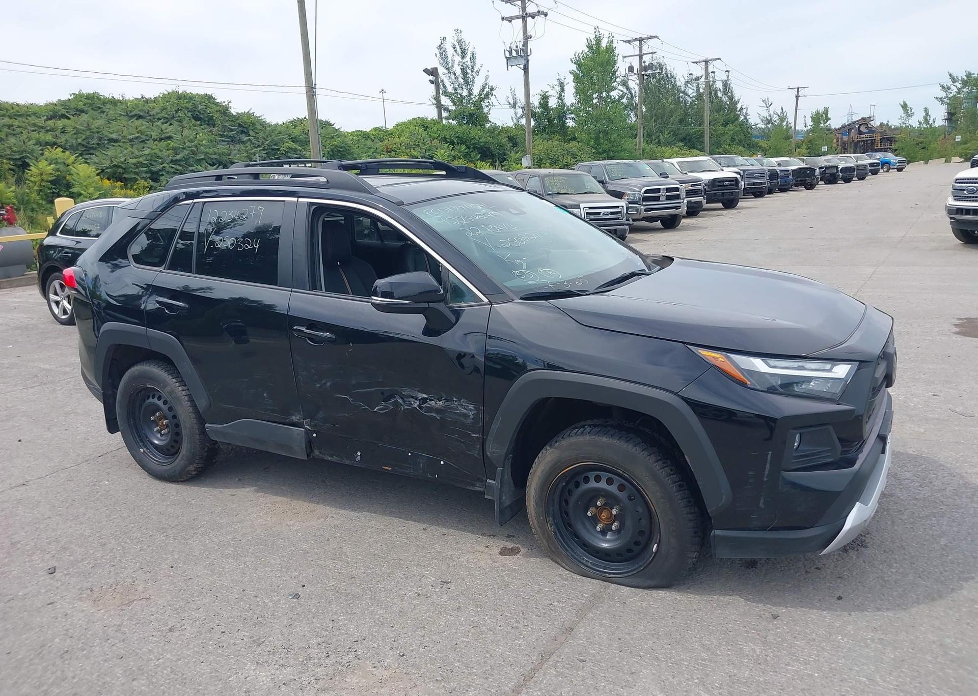 2022 TOYOTA RAV4 TRAIL