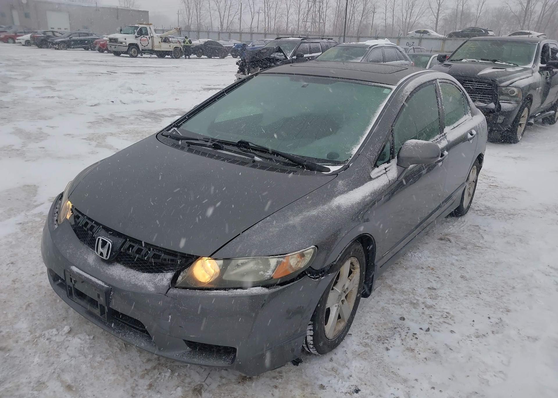 2011 HONDA CIVIC LX-S