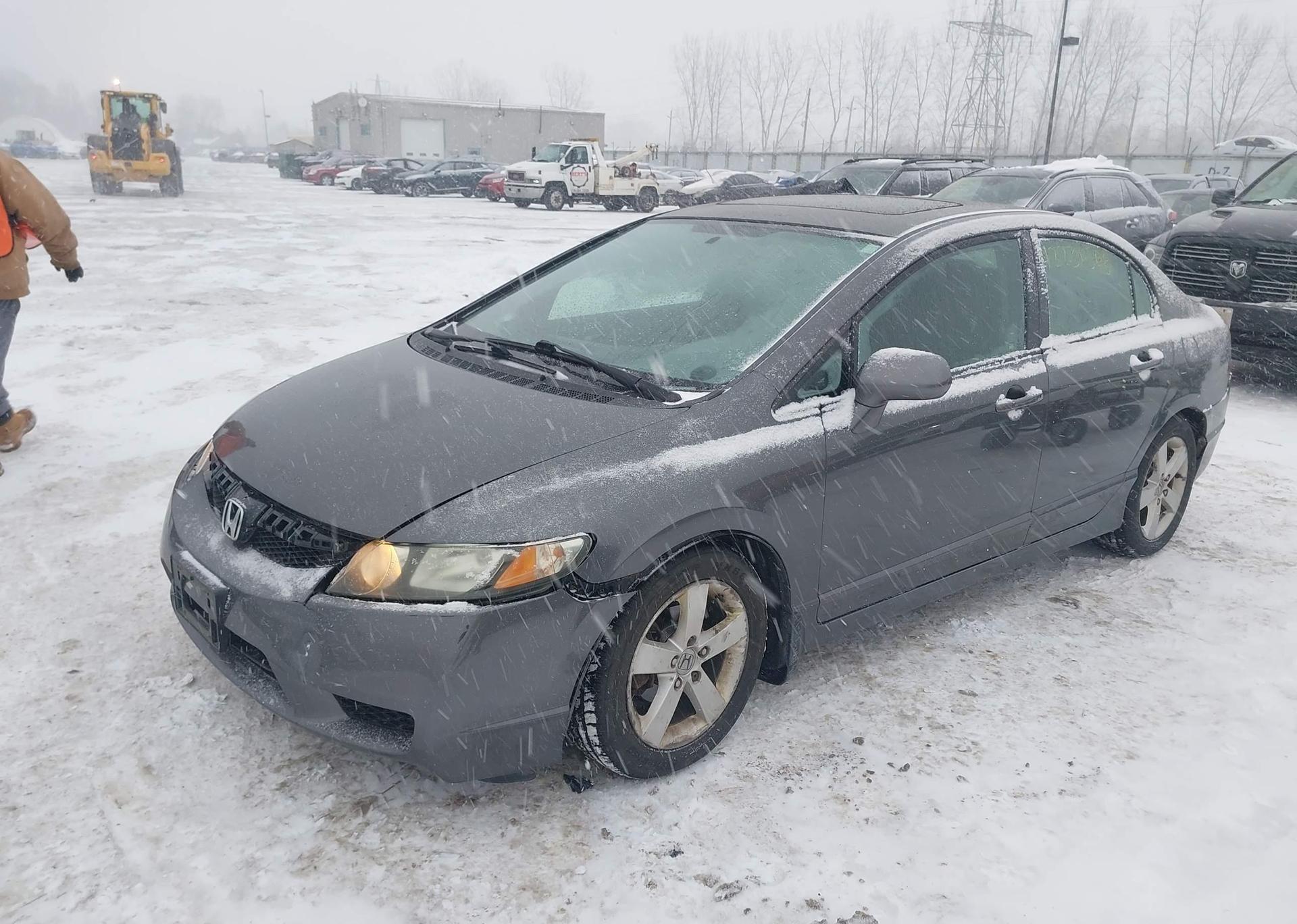 2011 HONDA CIVIC LX-S