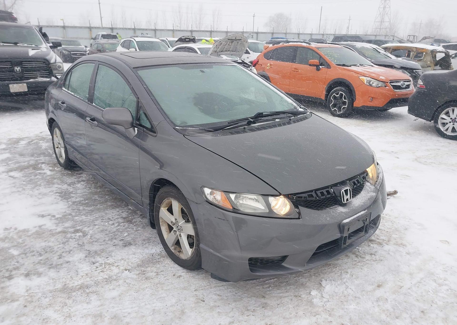 2011 HONDA CIVIC LX-S