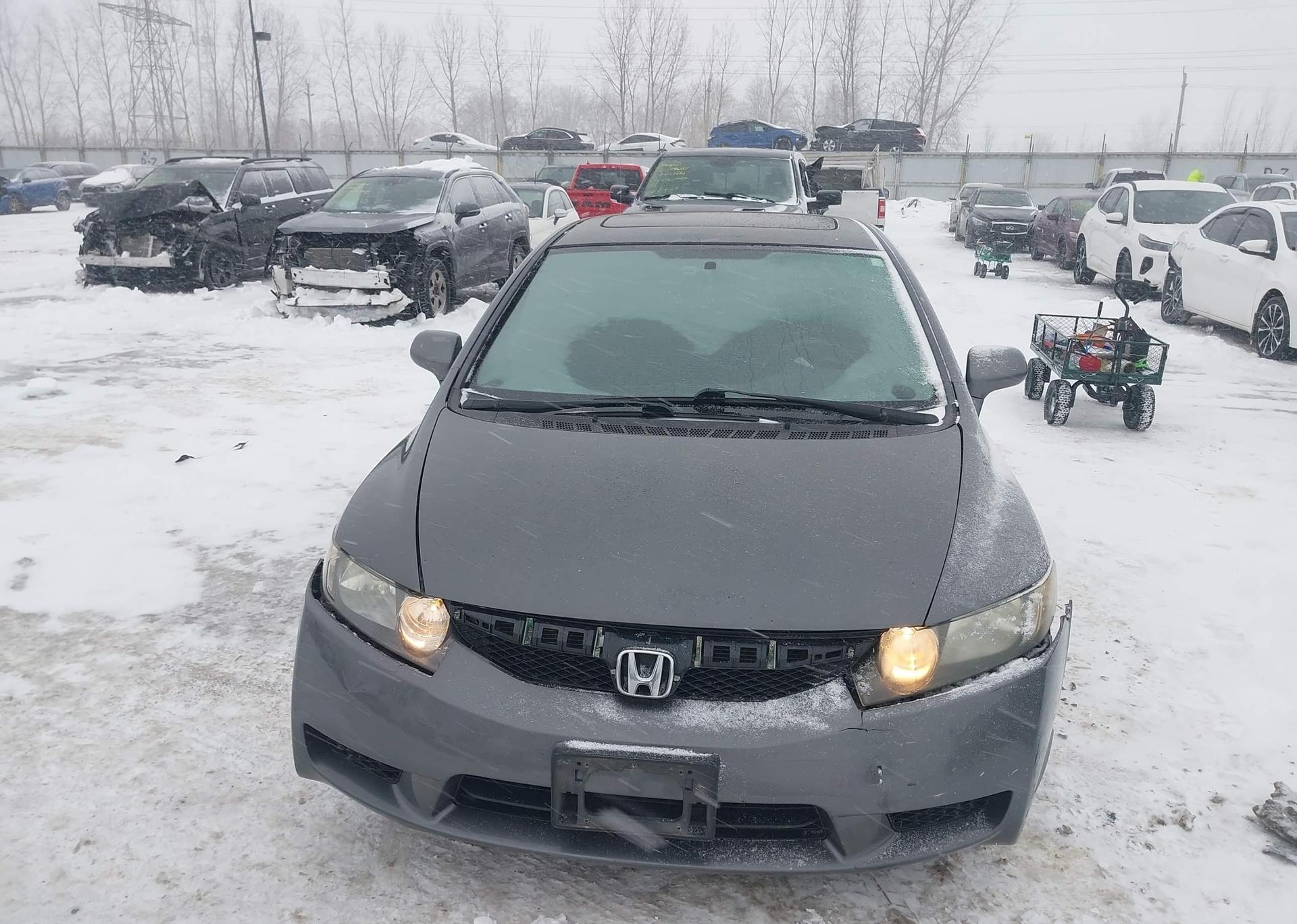 2011 HONDA CIVIC LX-S