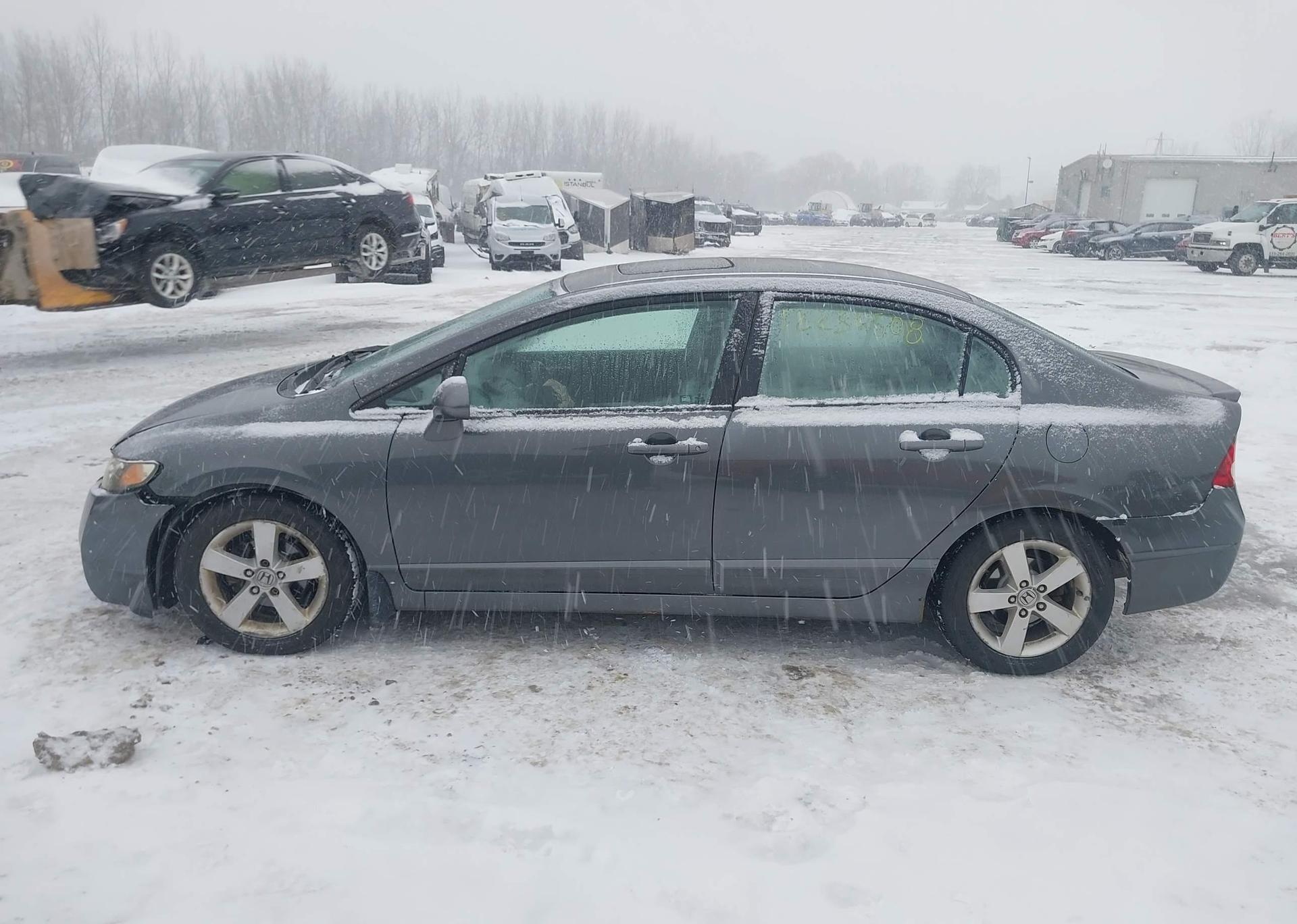 2011 HONDA CIVIC LX-S