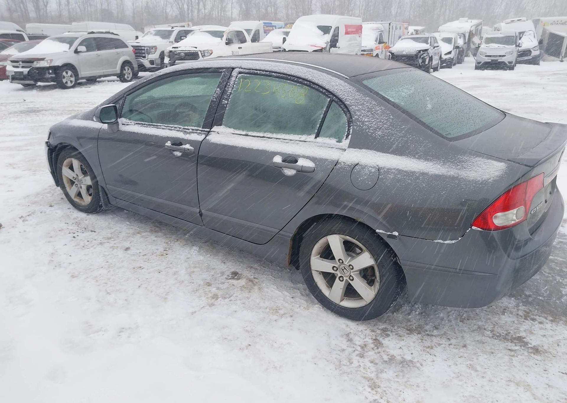 2011 HONDA CIVIC LX-S