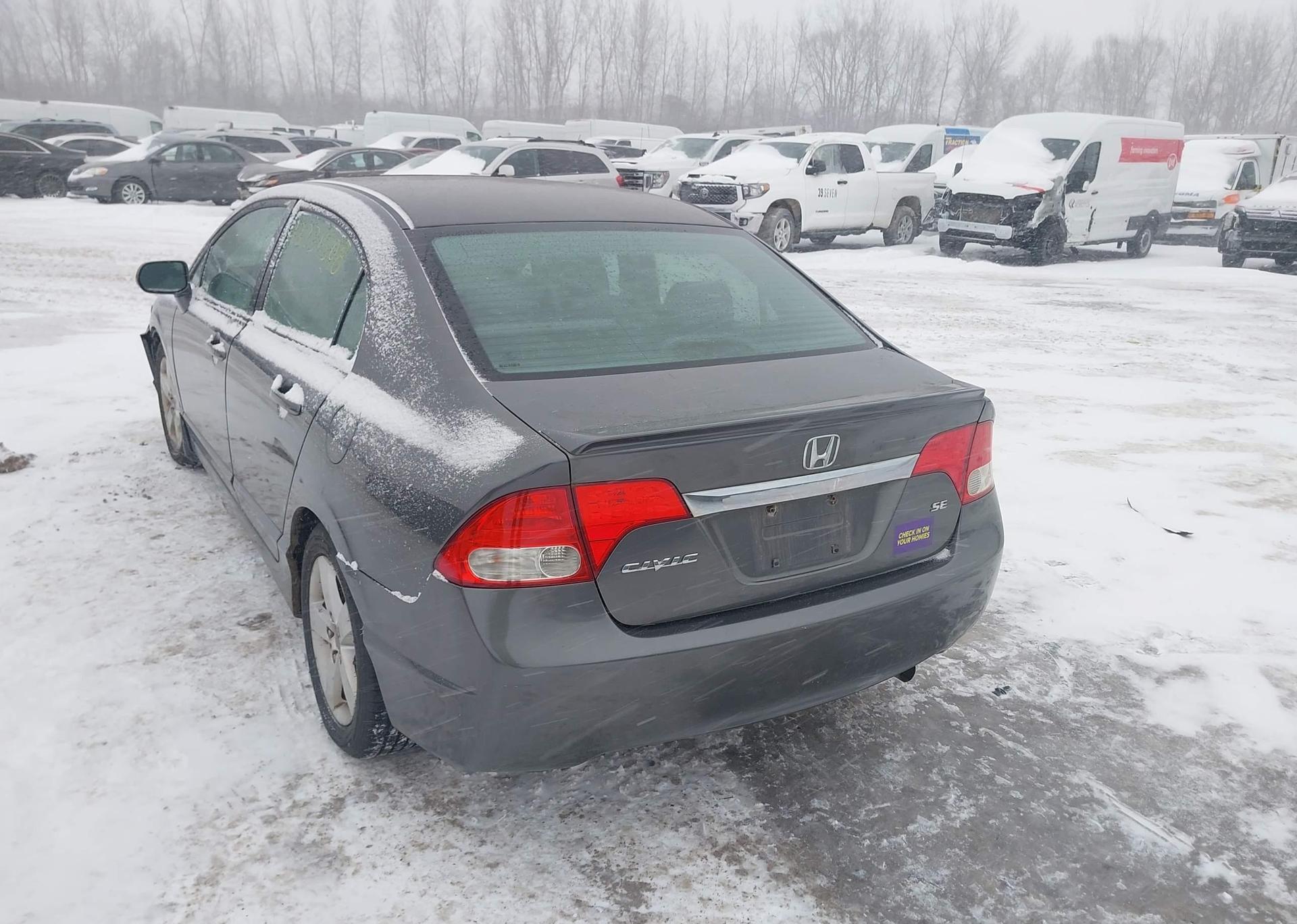 2011 HONDA CIVIC LX-S