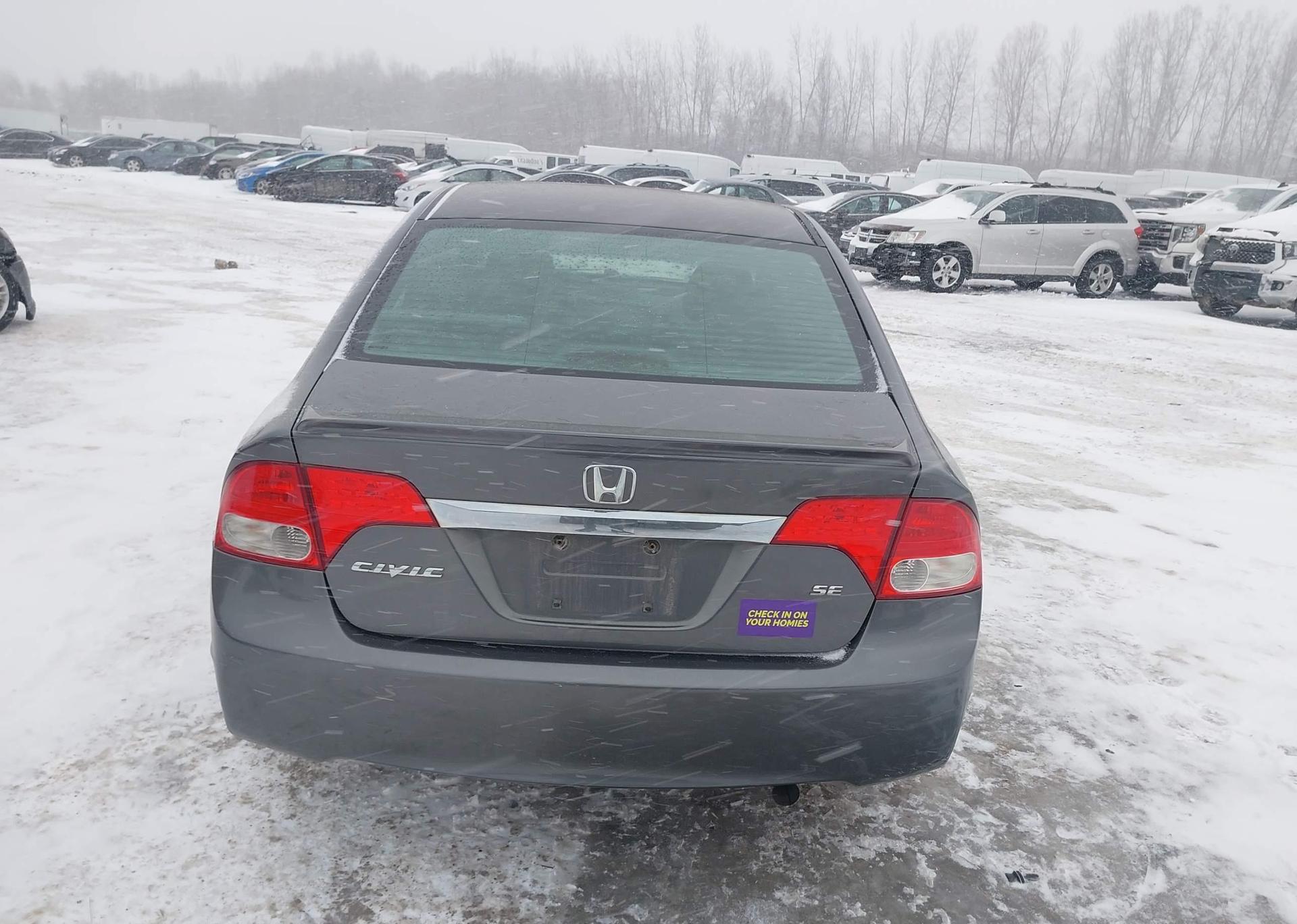2011 HONDA CIVIC LX-S