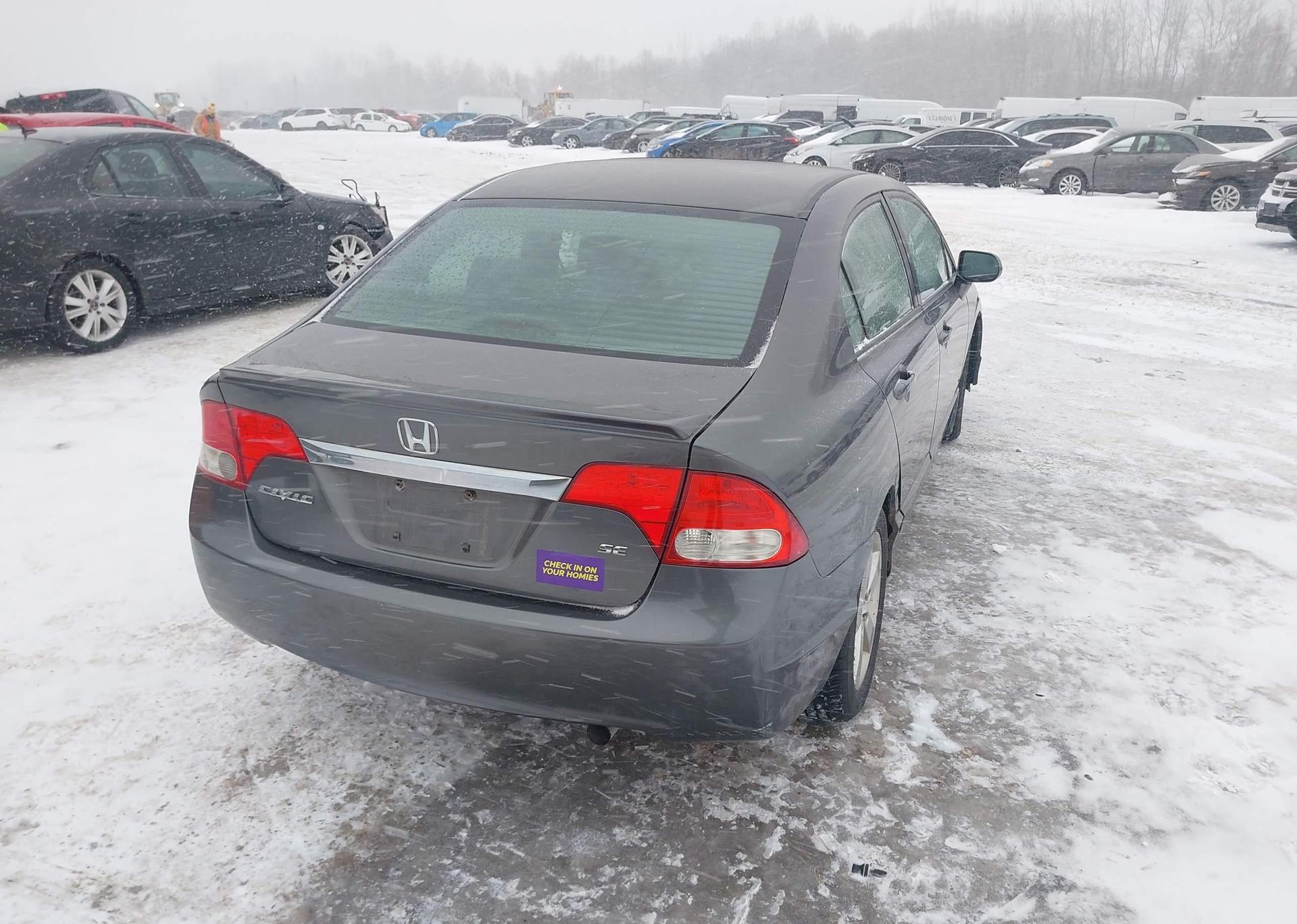 2011 HONDA CIVIC LX-S