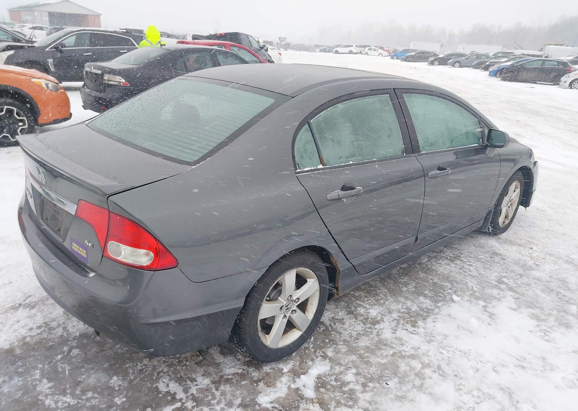 2011 HONDA CIVIC LX-S