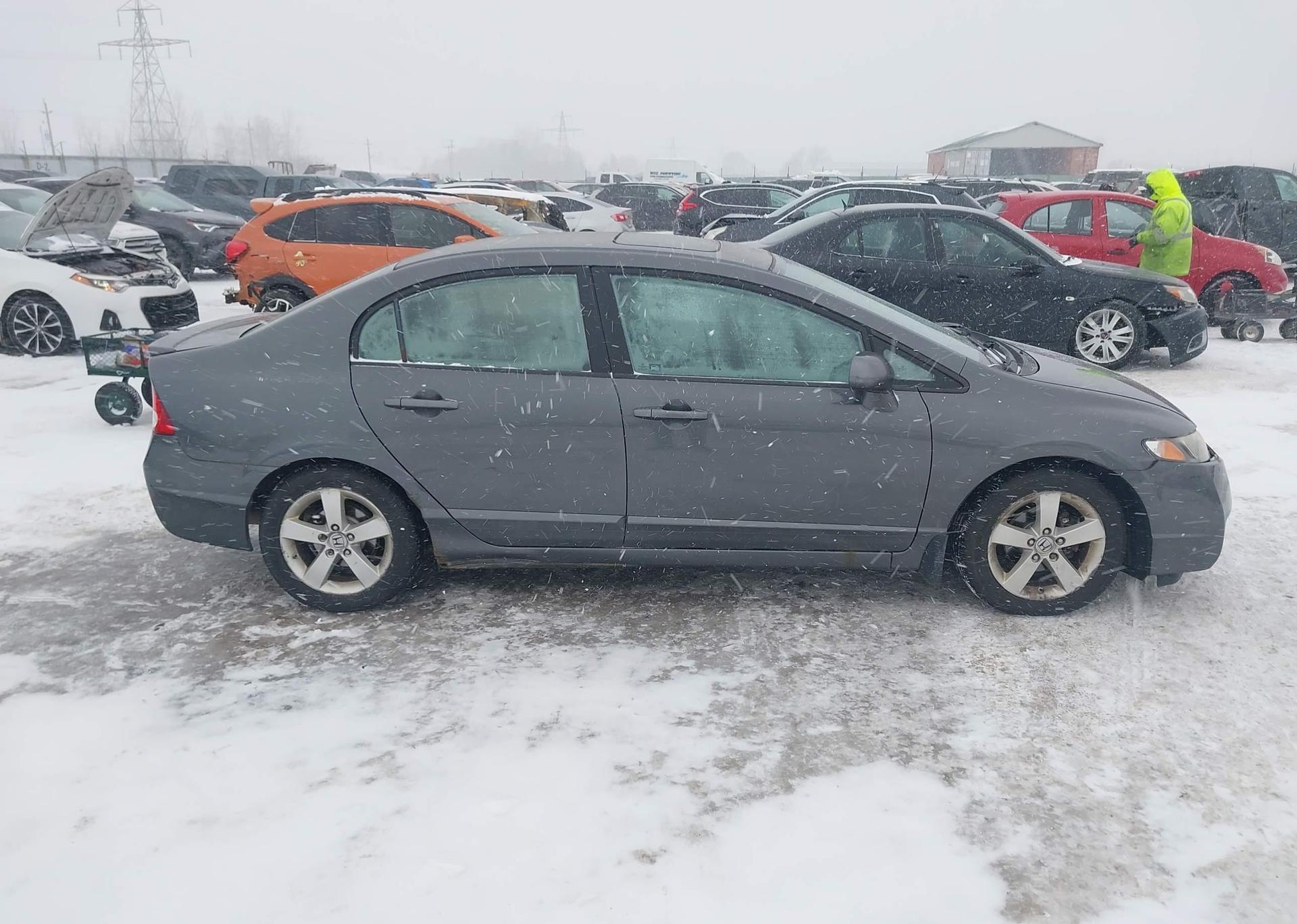 2011 HONDA CIVIC LX-S