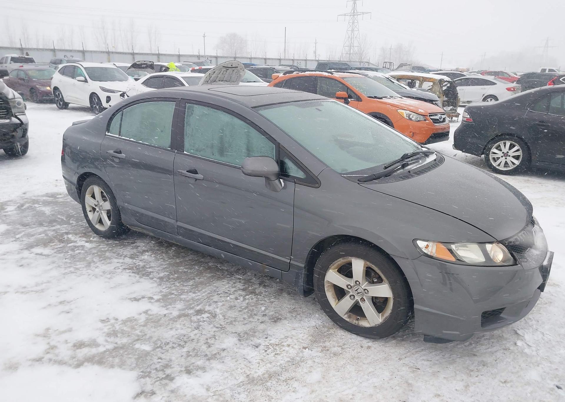 2011 HONDA CIVIC LX-S
