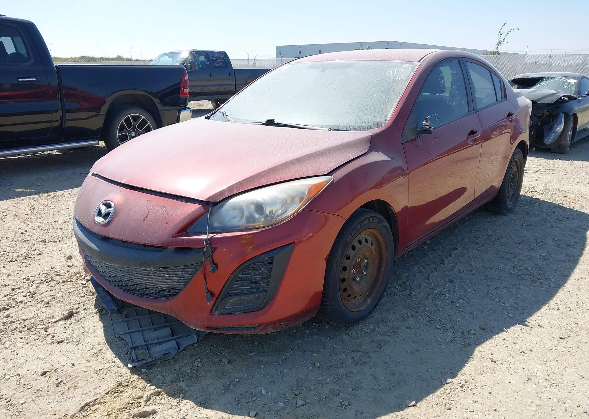 2011 MAZDA 3 I