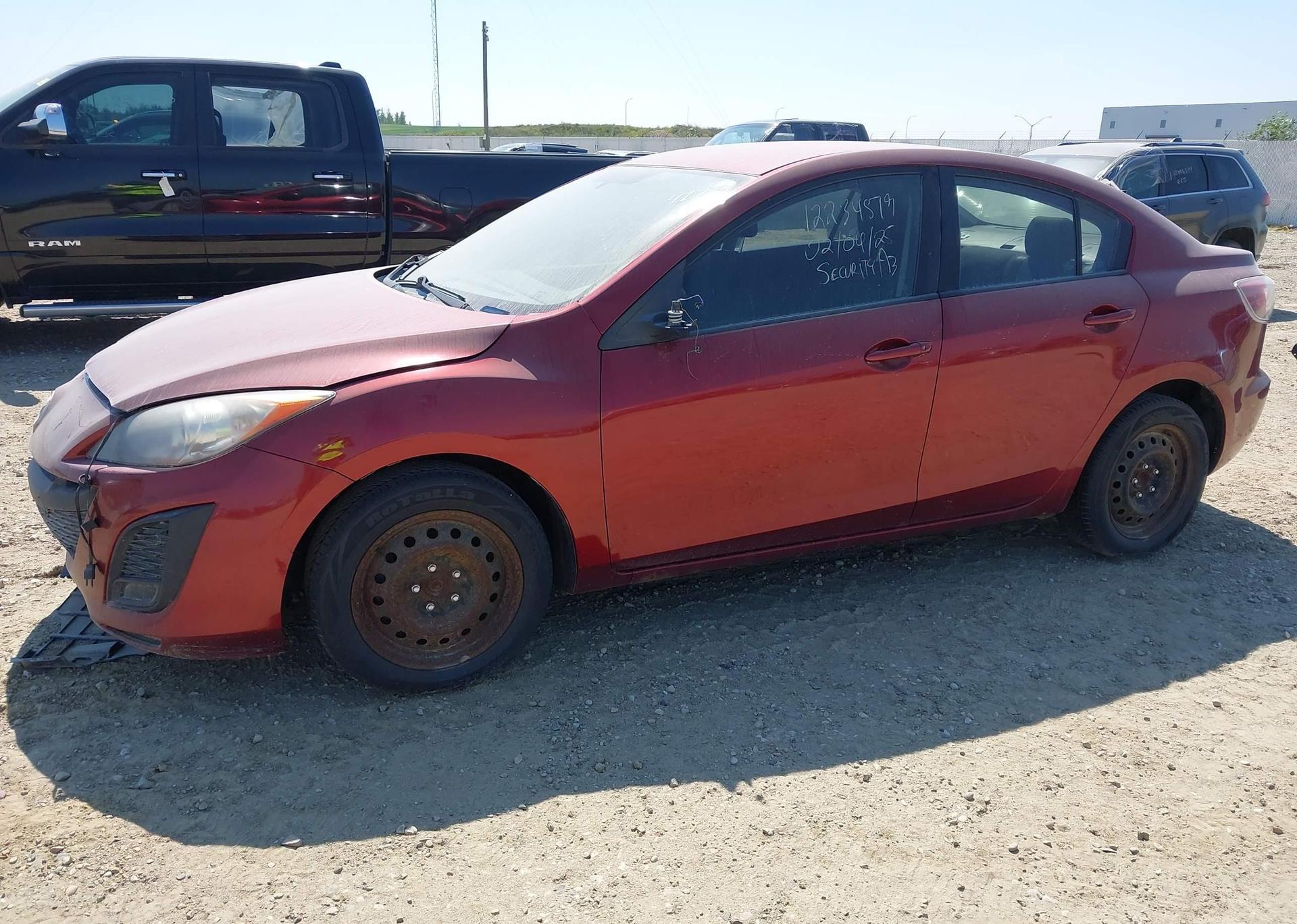 2011 MAZDA 3 I