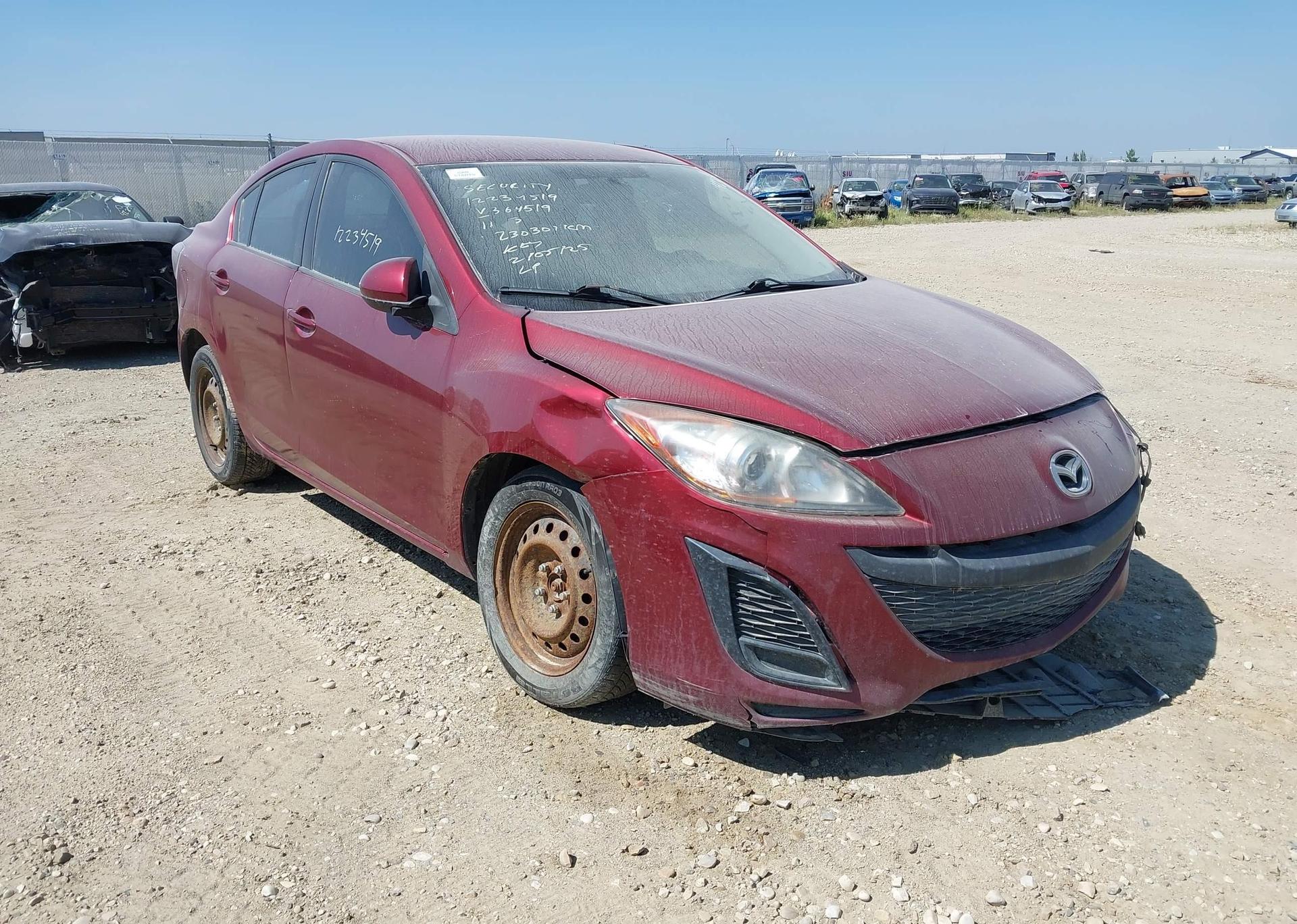 2011 MAZDA 3 I