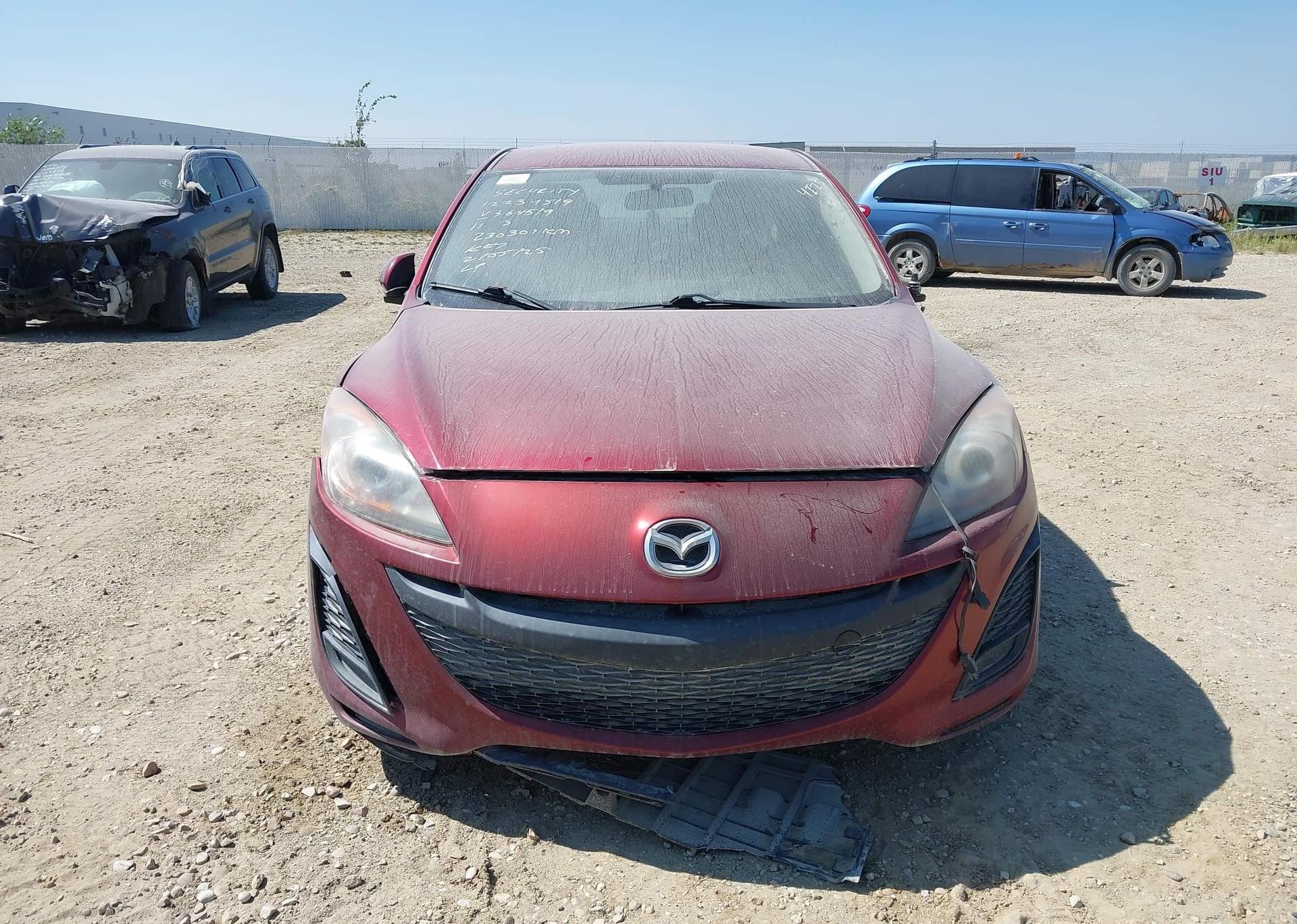 2011 MAZDA 3 I