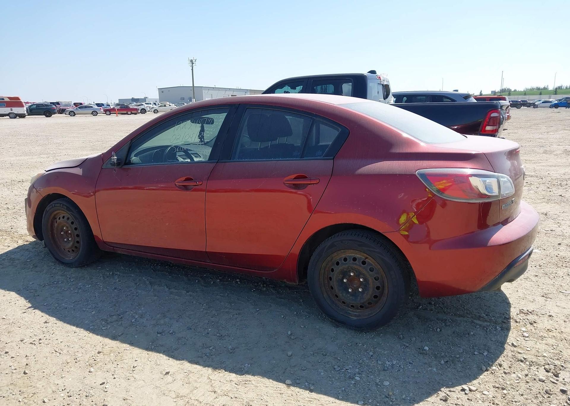 2011 MAZDA 3 I