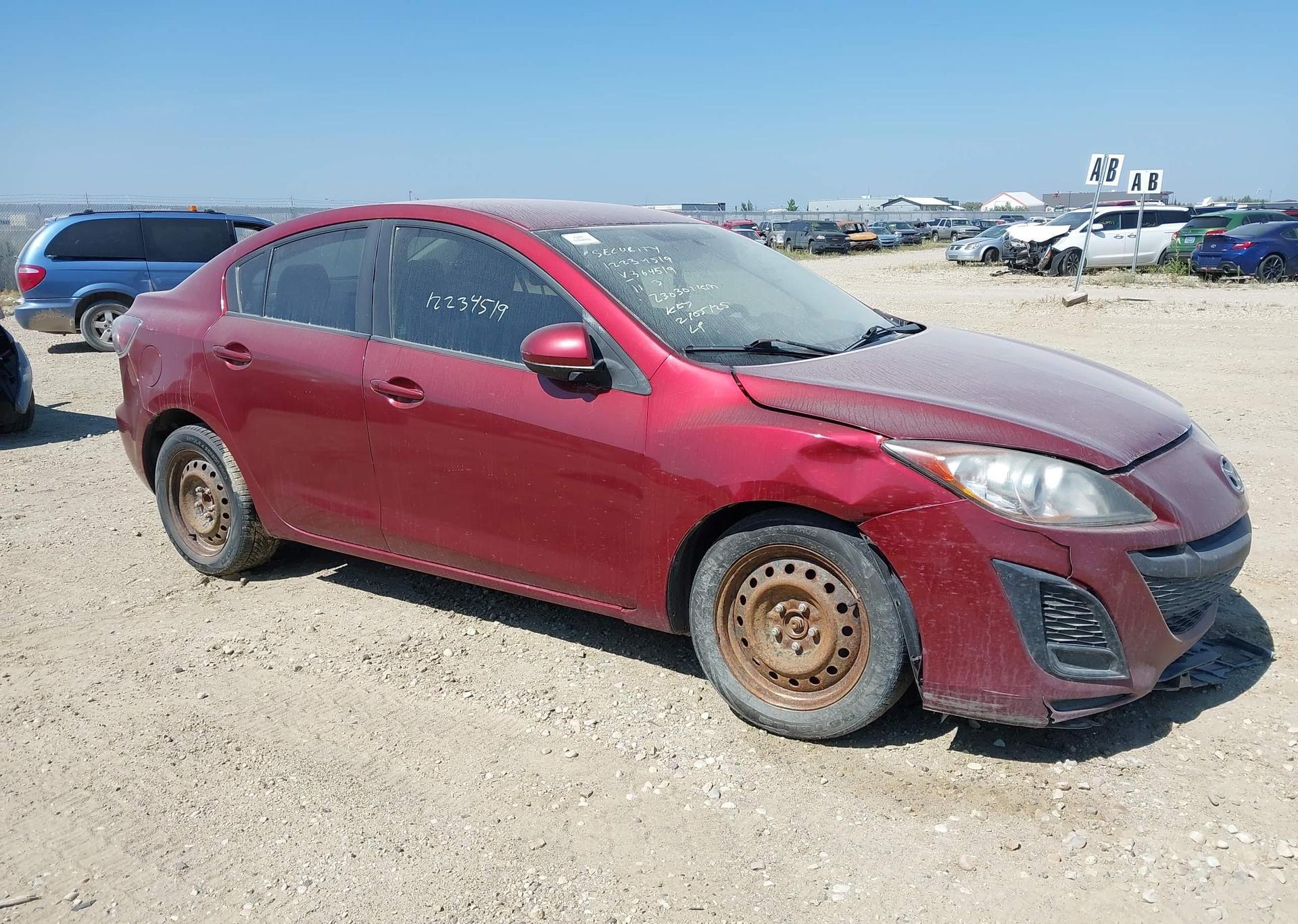 2011 MAZDA 3 I
