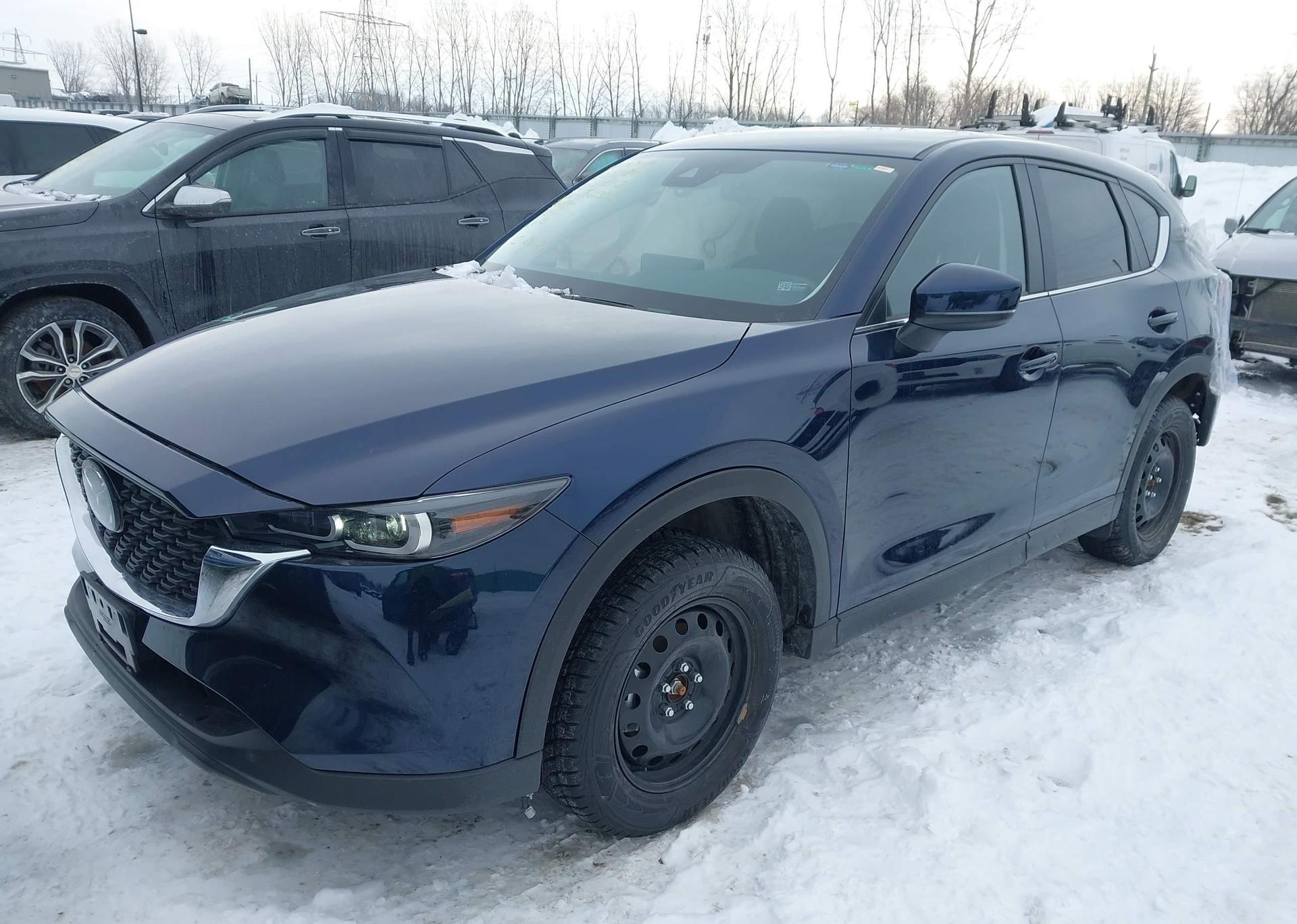 2025 MAZDA CX-5 SELECT