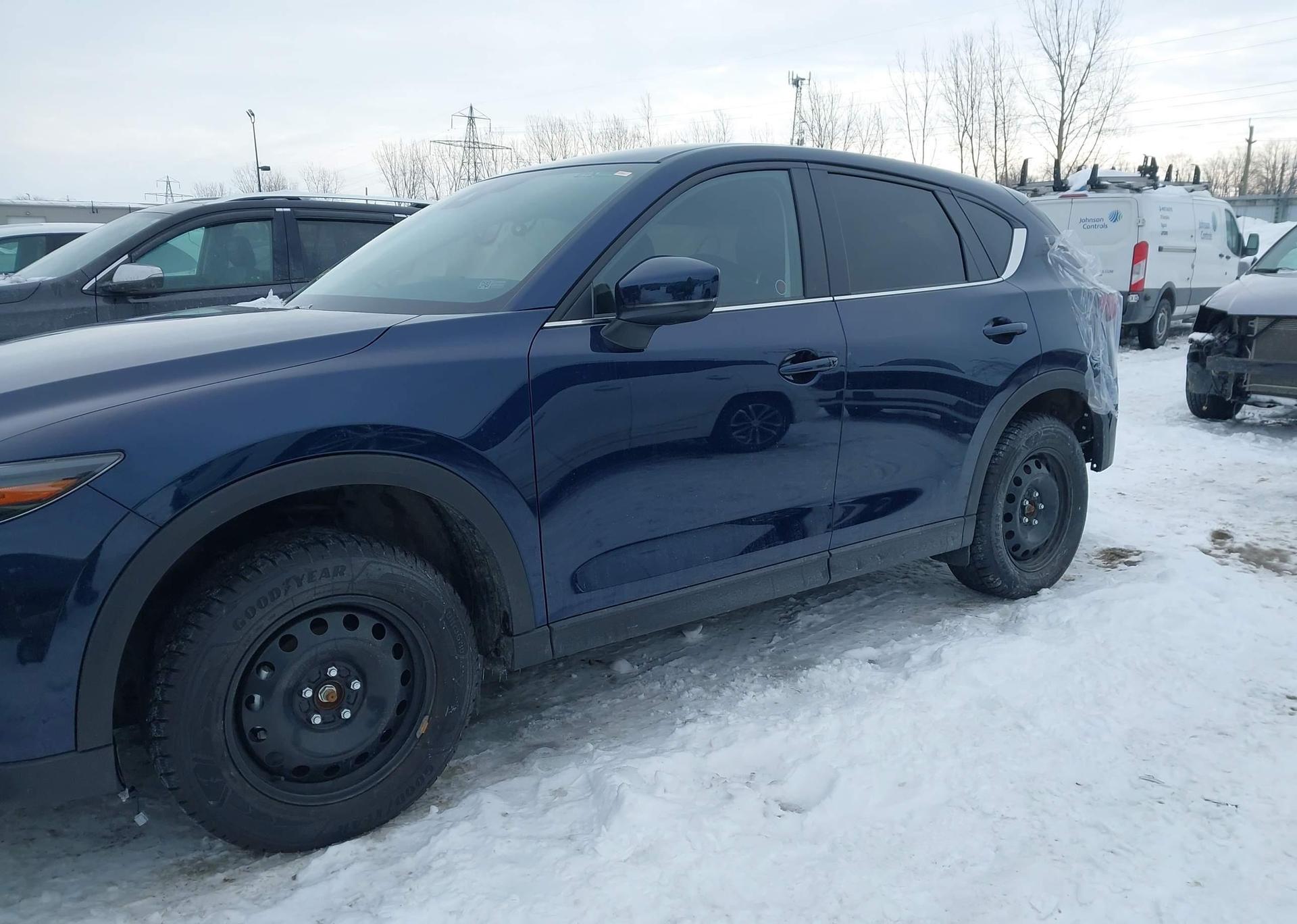 2025 MAZDA CX-5 SELECT