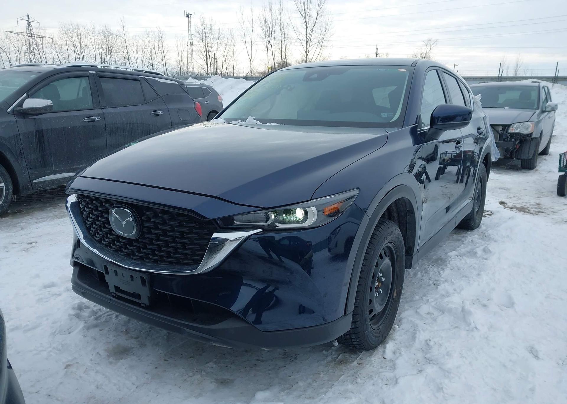 2025 MAZDA CX-5 SELECT