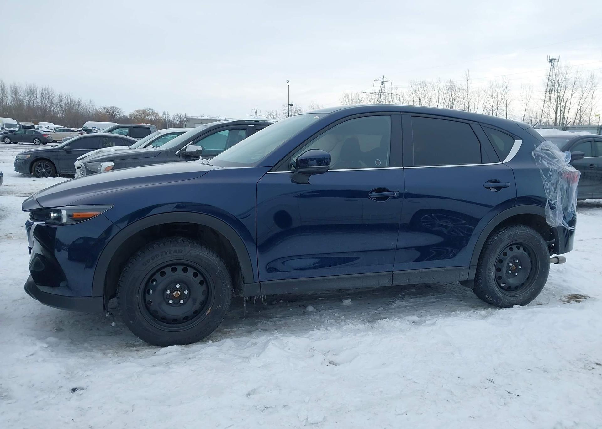 2025 MAZDA CX-5 SELECT