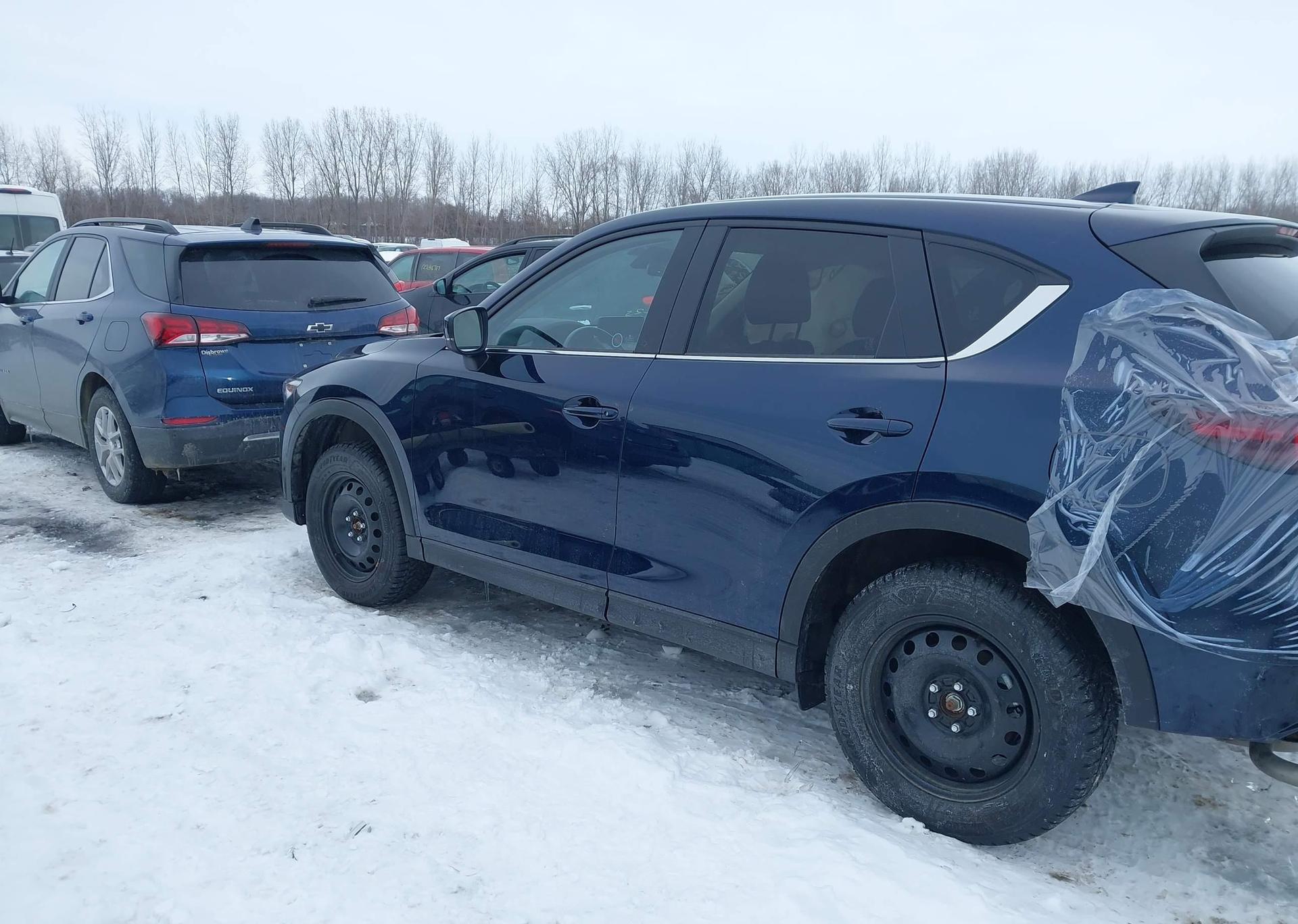 2025 MAZDA CX-5 SELECT