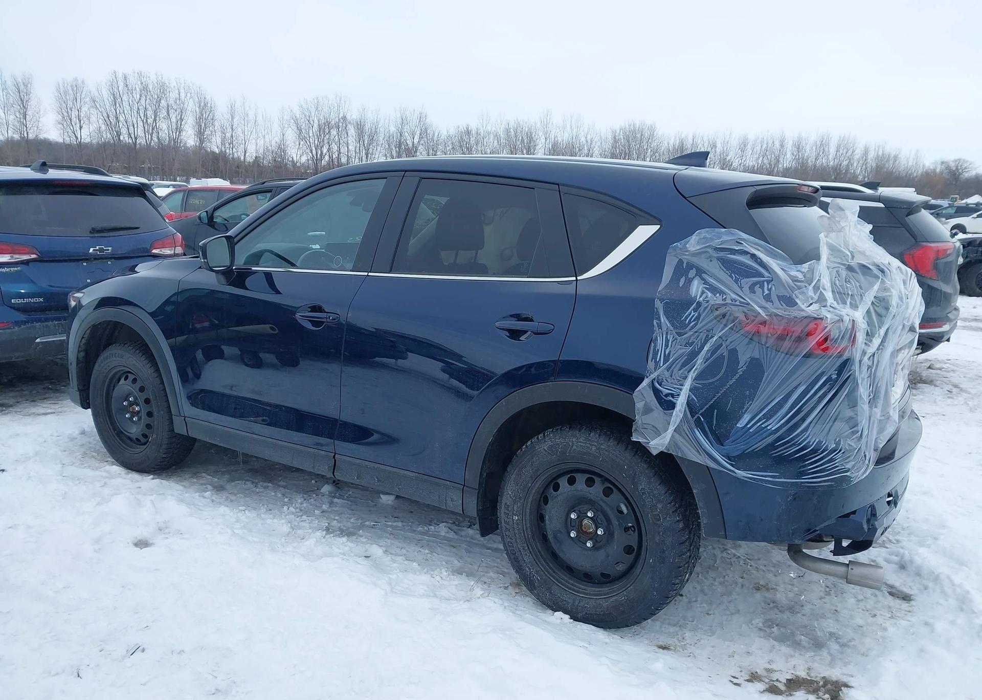2025 MAZDA CX-5 SELECT
